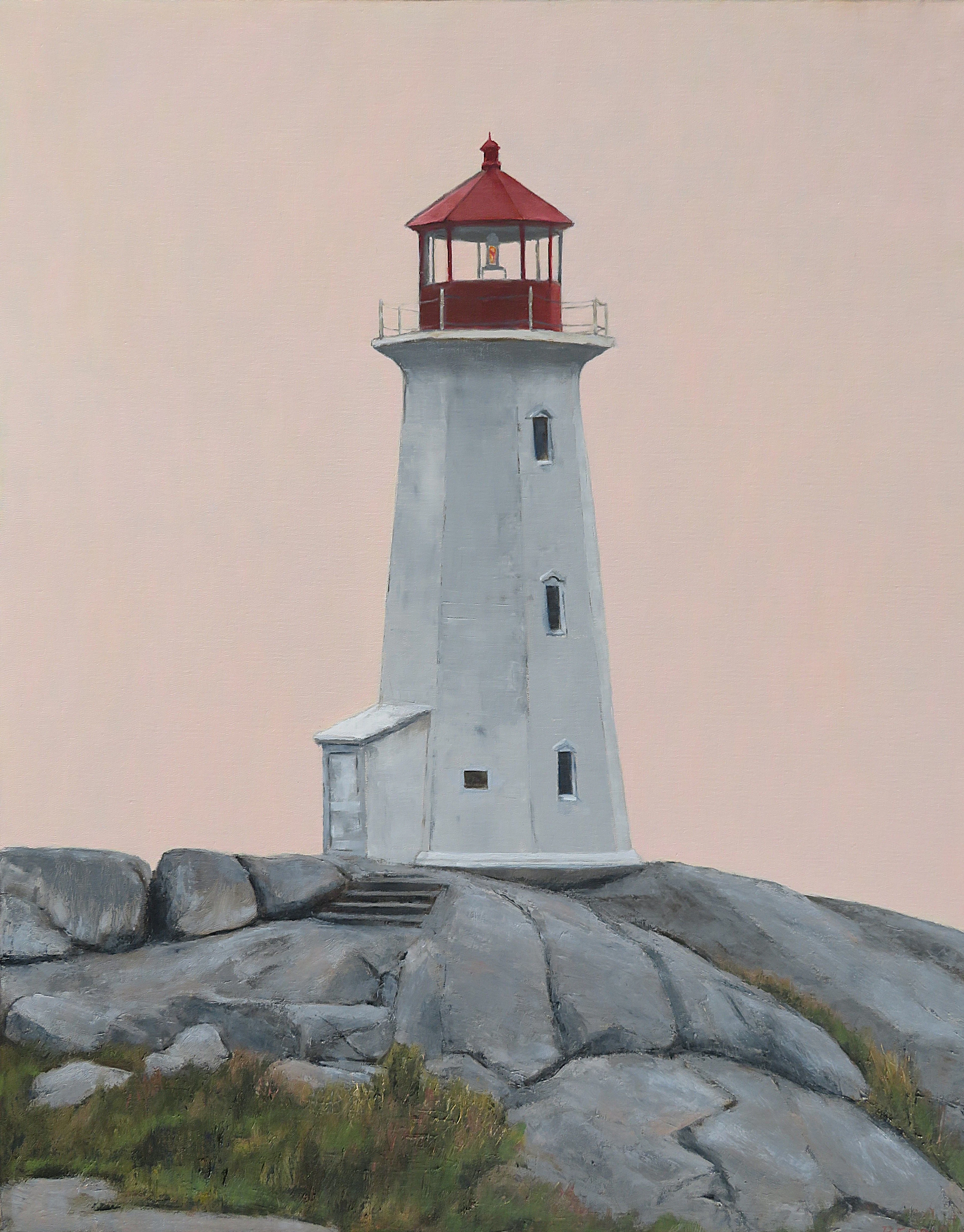 Peggy's Cove Lighthouse - Stephanie Berry