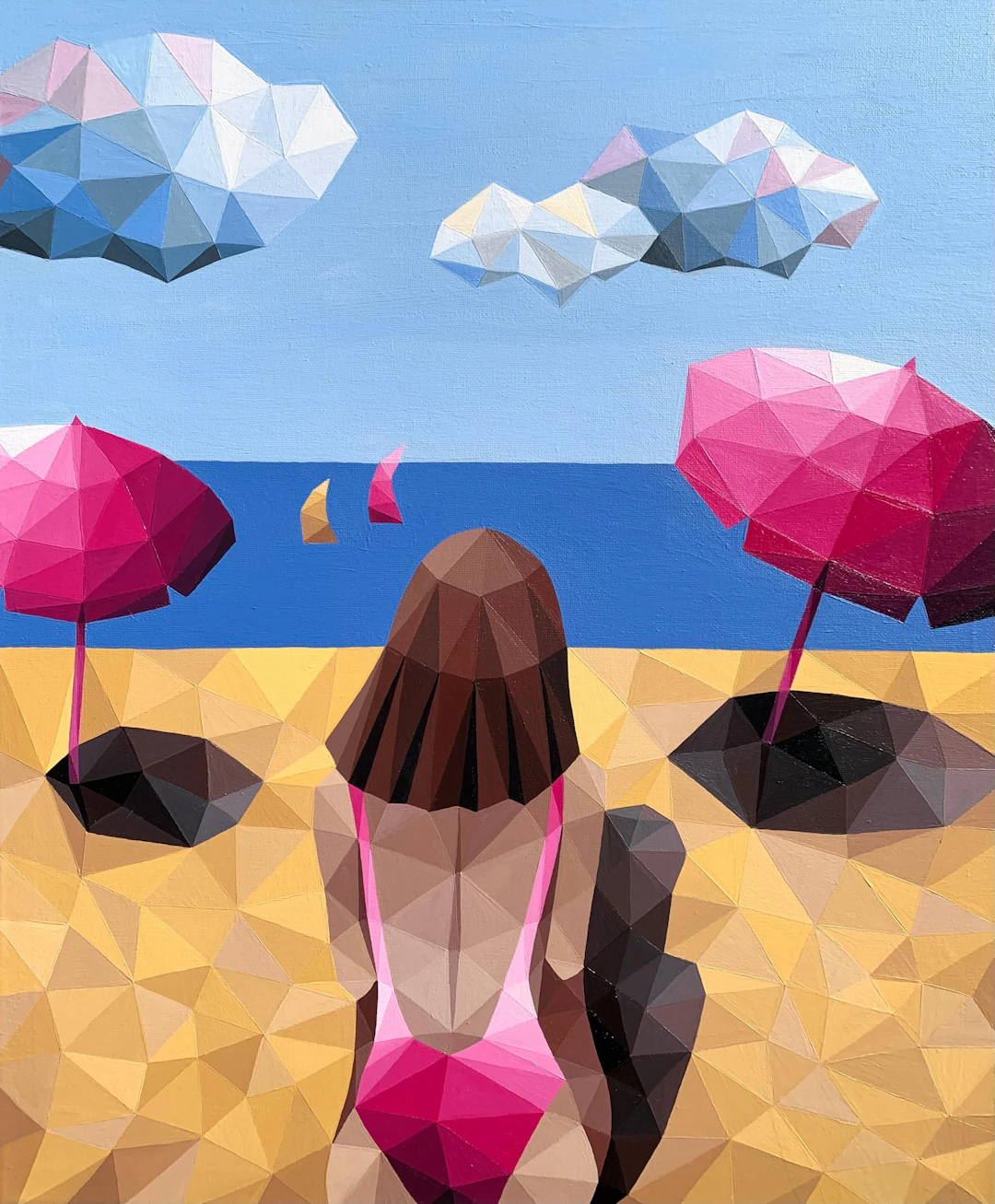 RELAX TIME ON THE BEACH - Maria Tuzhilkina