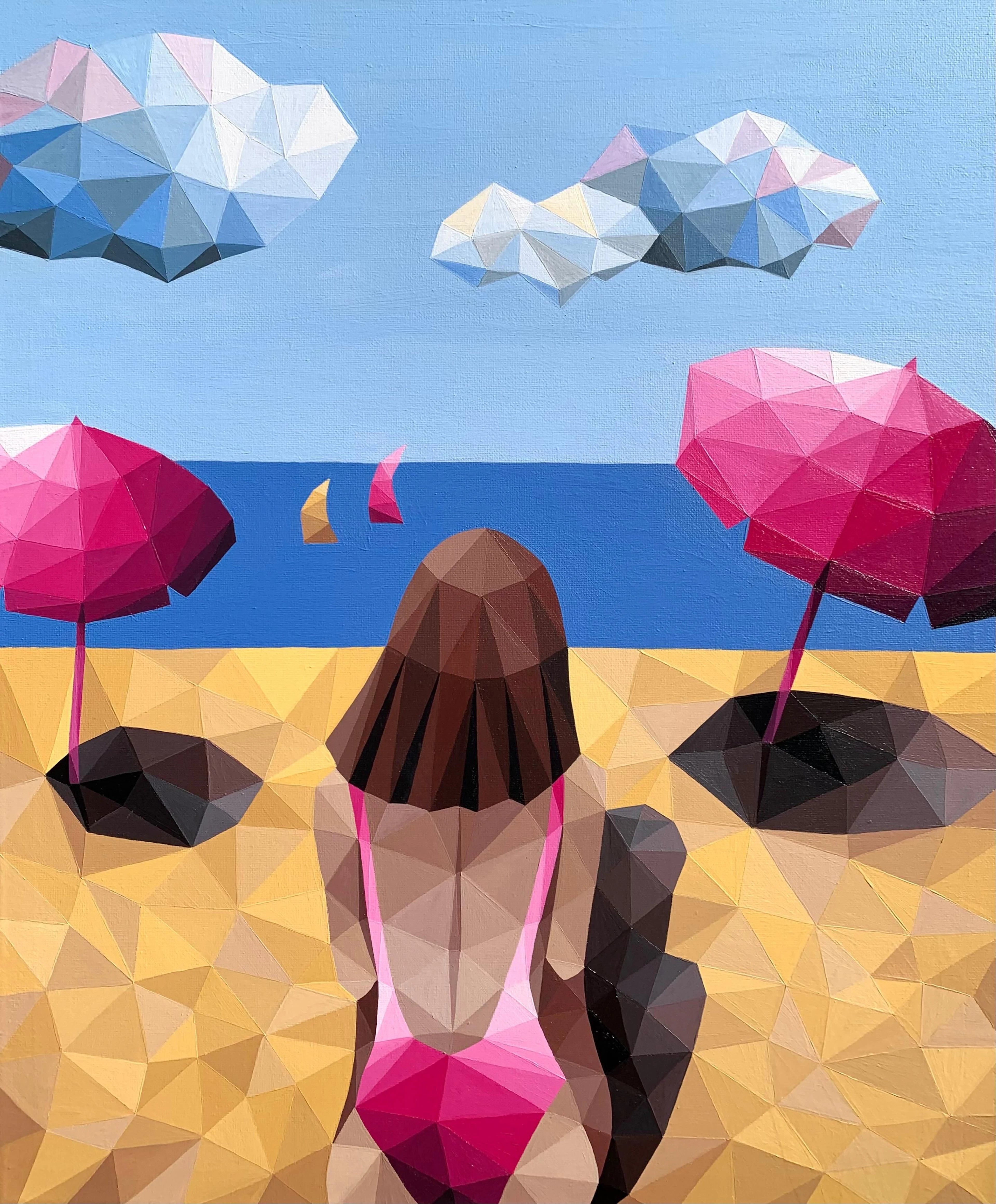 RELAX TIME ON THE BEACH - Maria Tuzhilkina