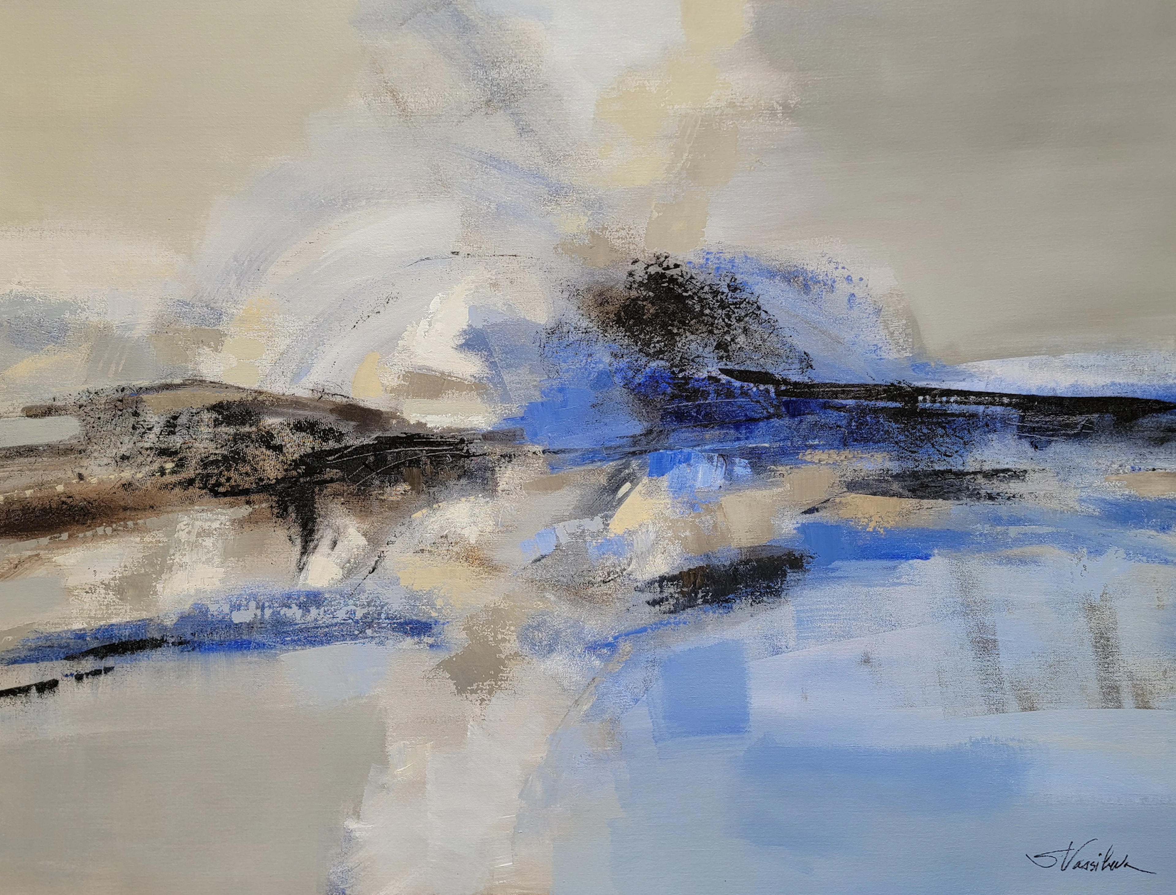 Sapphire Waves - silvia vassileva