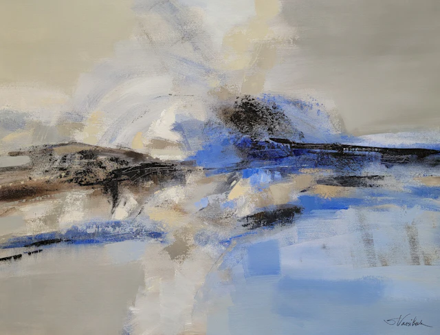 Sapphire Waves - silvia vassileva