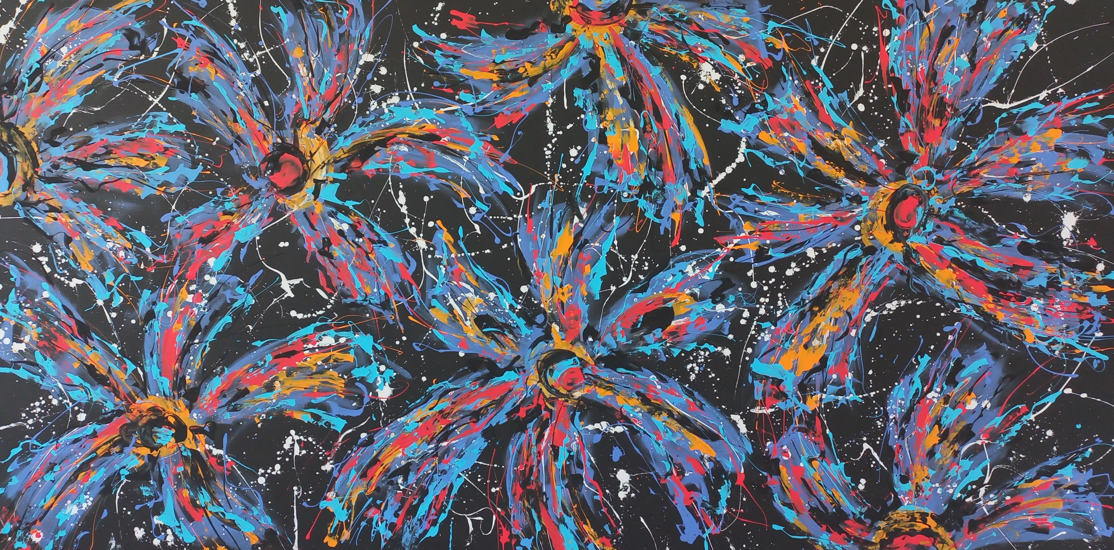 DISCO flowers by M.Y. - Max Yaskin