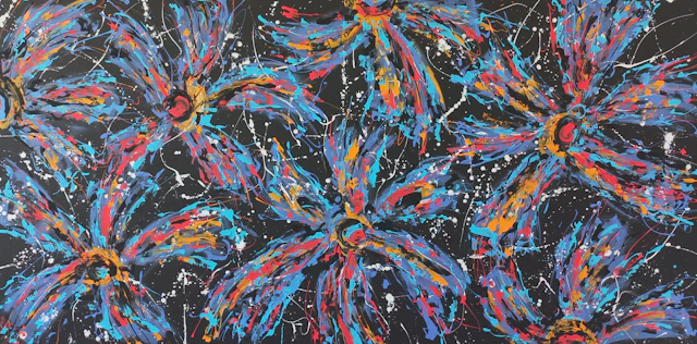 DISCO flowers by M.Y. - Max Yaskin