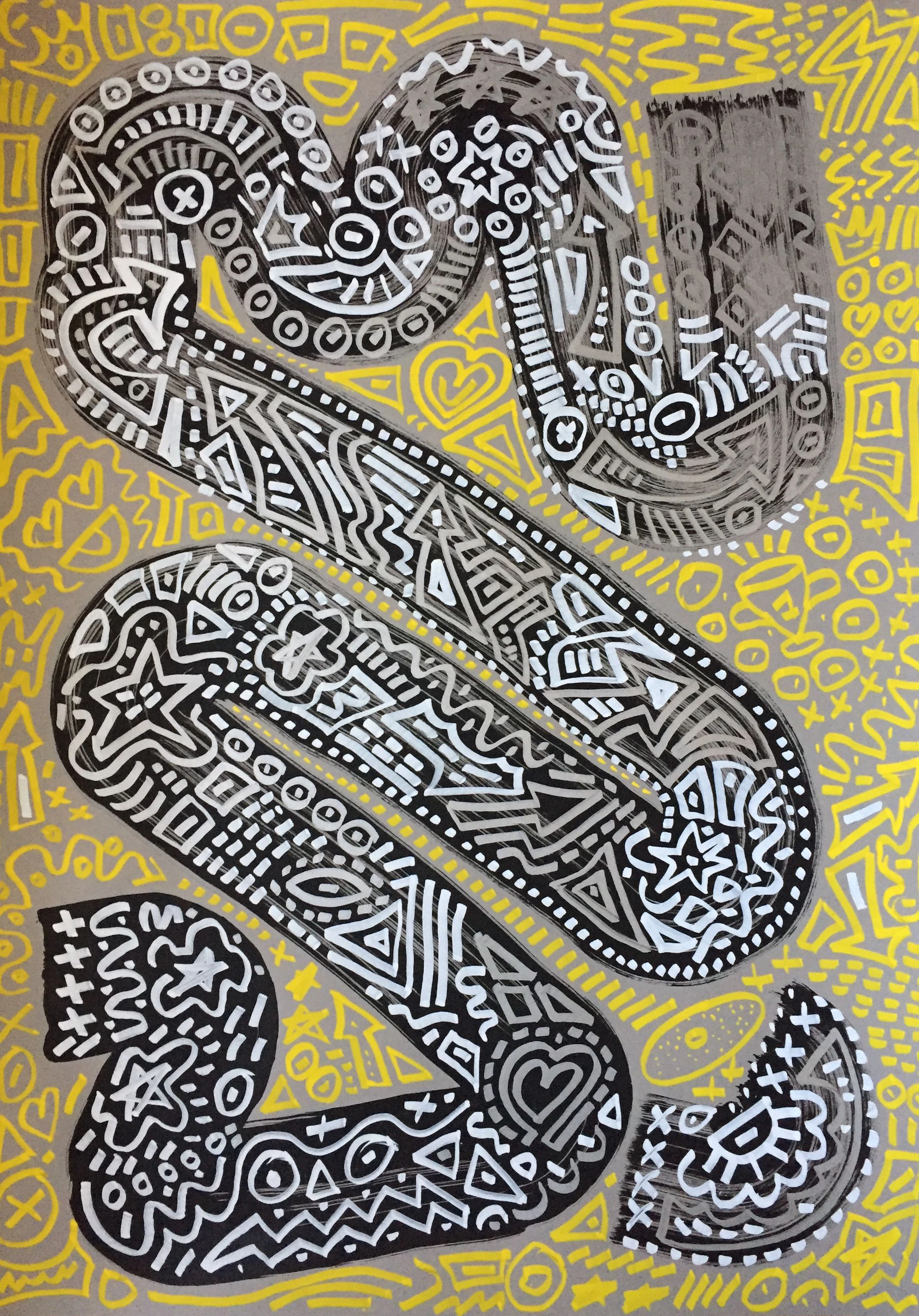 Yellow Touch - Maksym Skvortsov