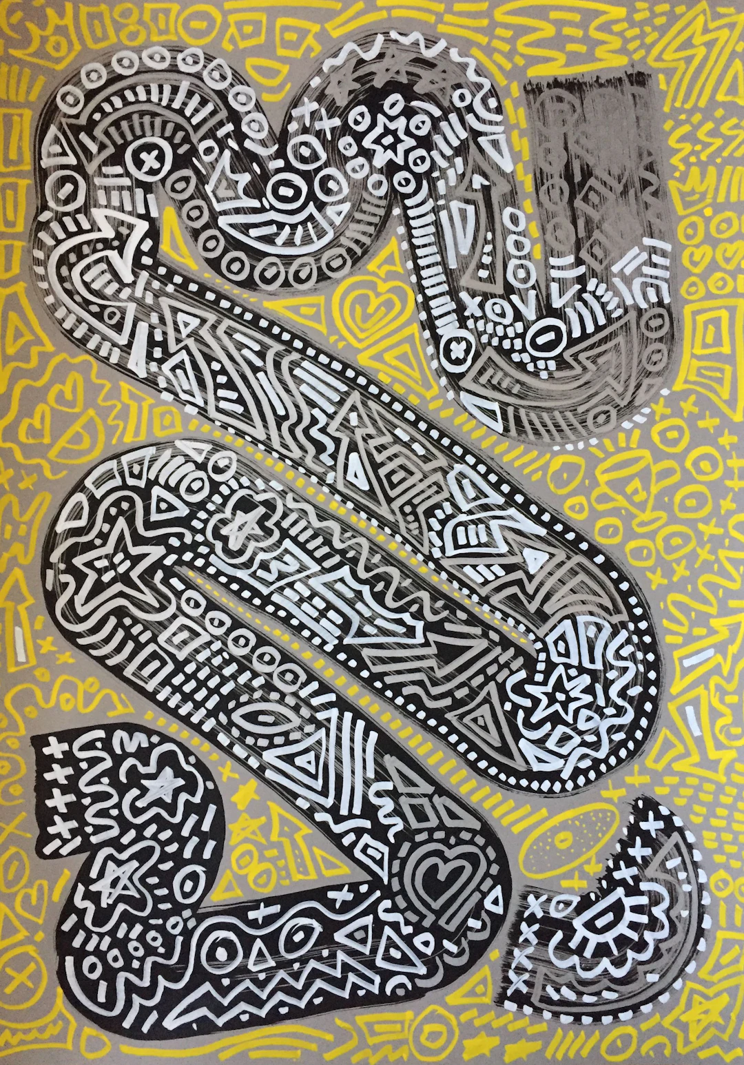 Yellow Touch - Maksym Skvortsov