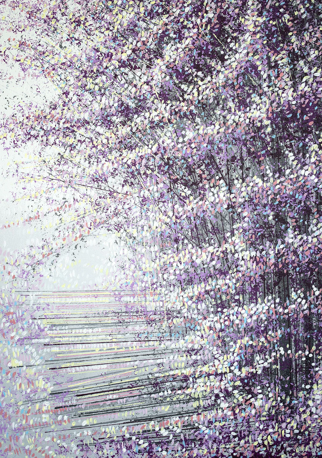 Lilac Spring Blossom - Marc Todd