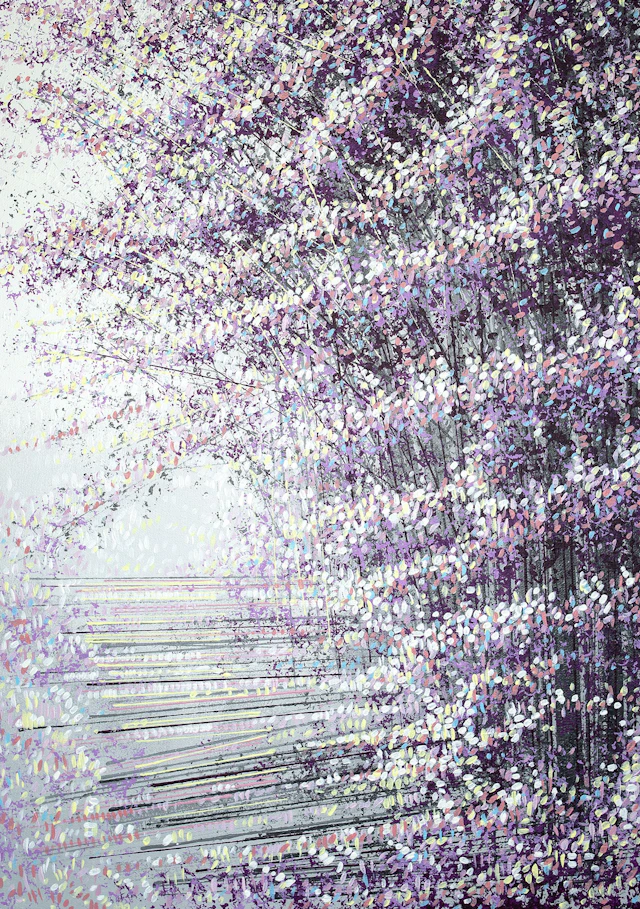 Lilac Spring Blossom - Marc Todd