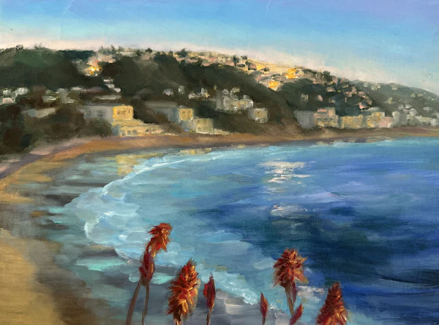 Sun Setting Over Laguna - Grace Diehl
