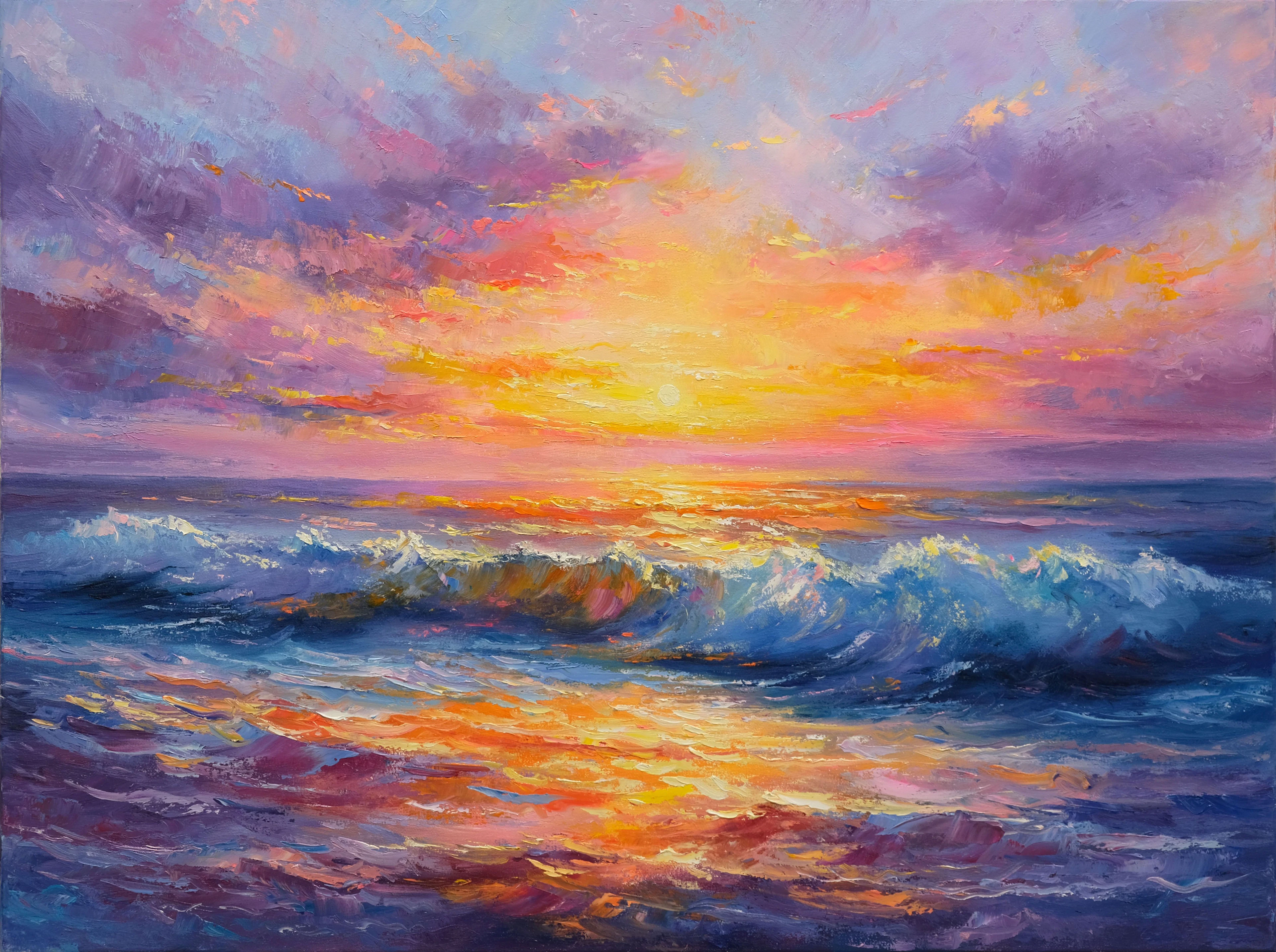 Dreamy Sunset Colors - Behshad Arjomandi