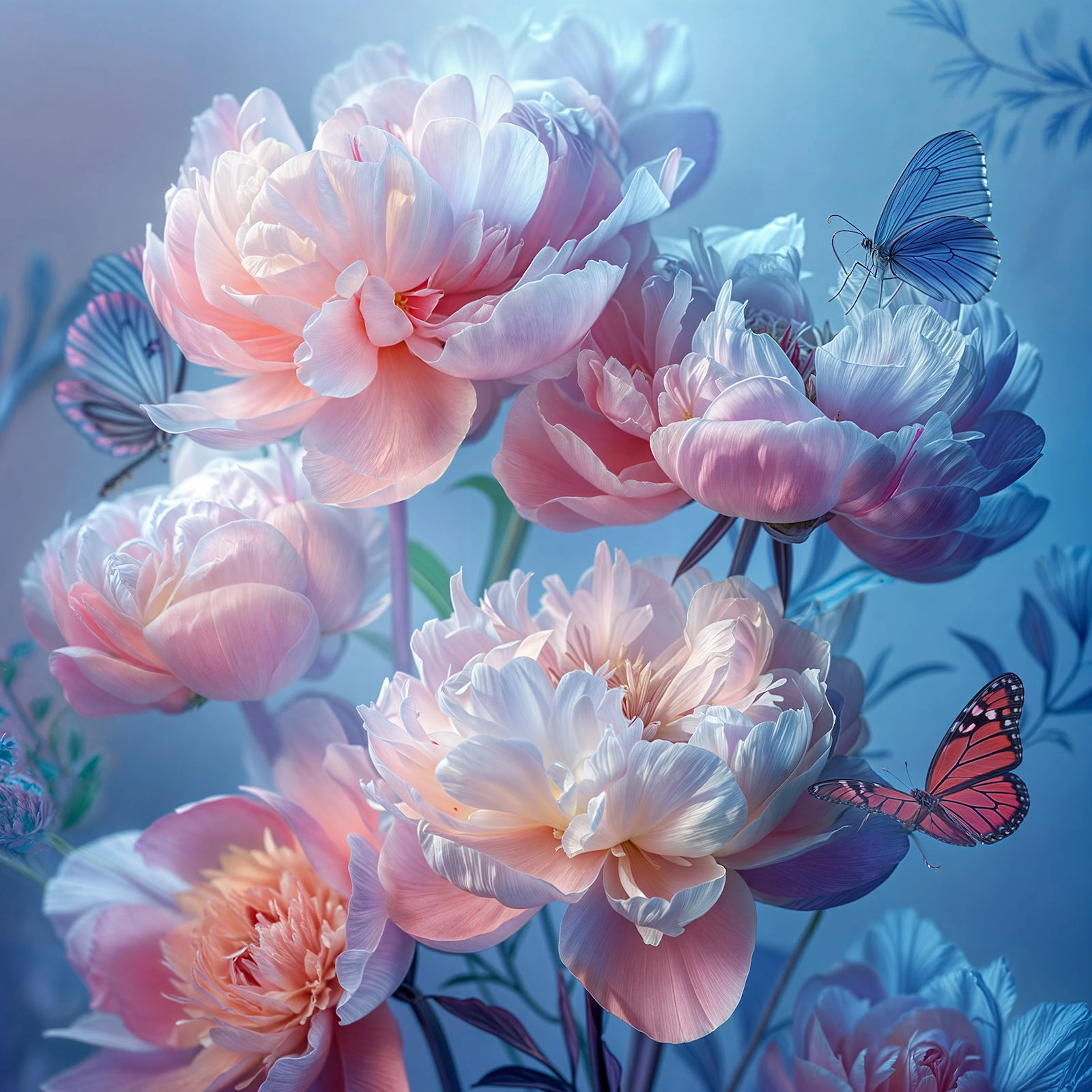 Butterfly Garden 15 - Michael Filonow