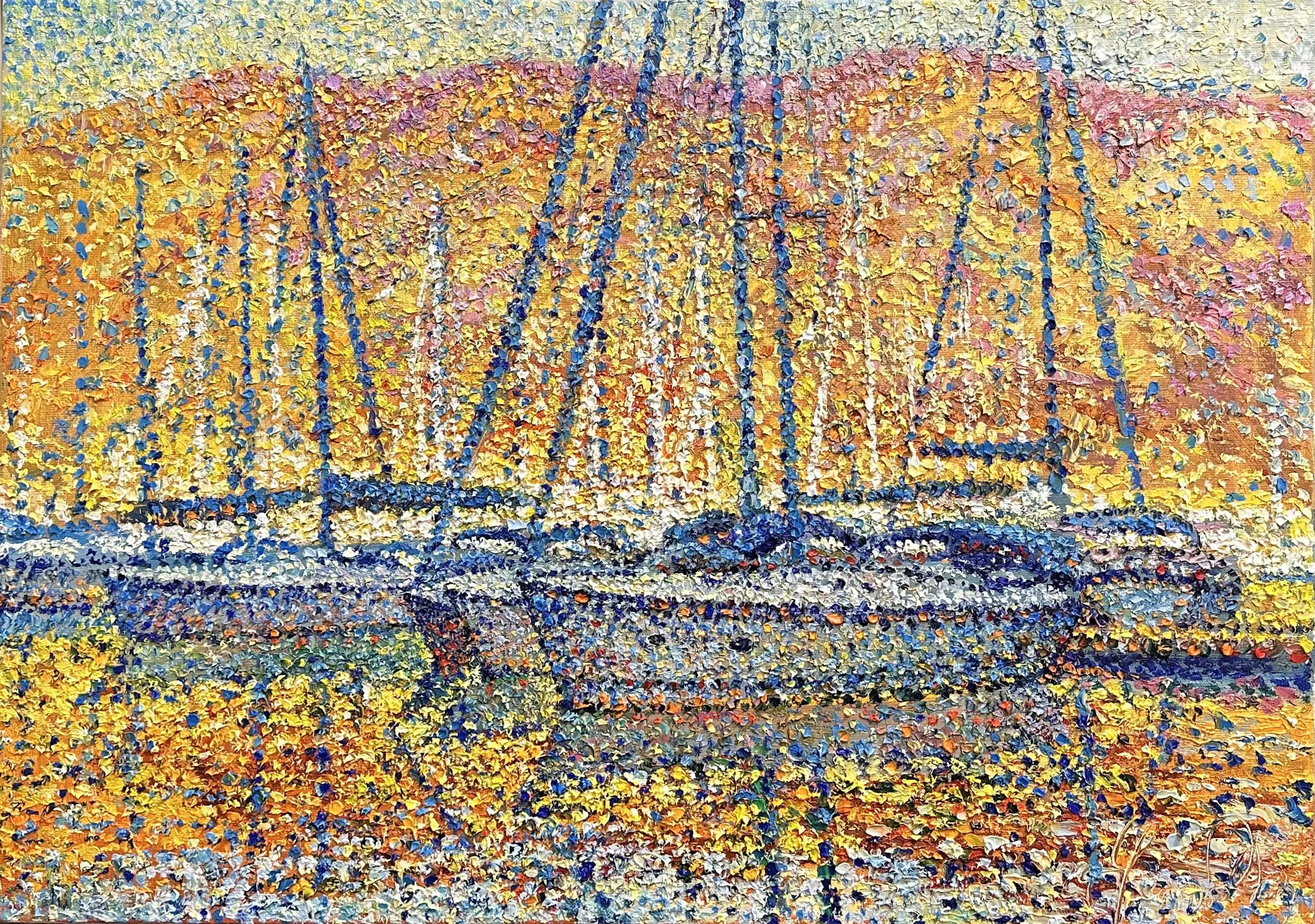 “Morning in the Bay” - Andrii Chebotaru