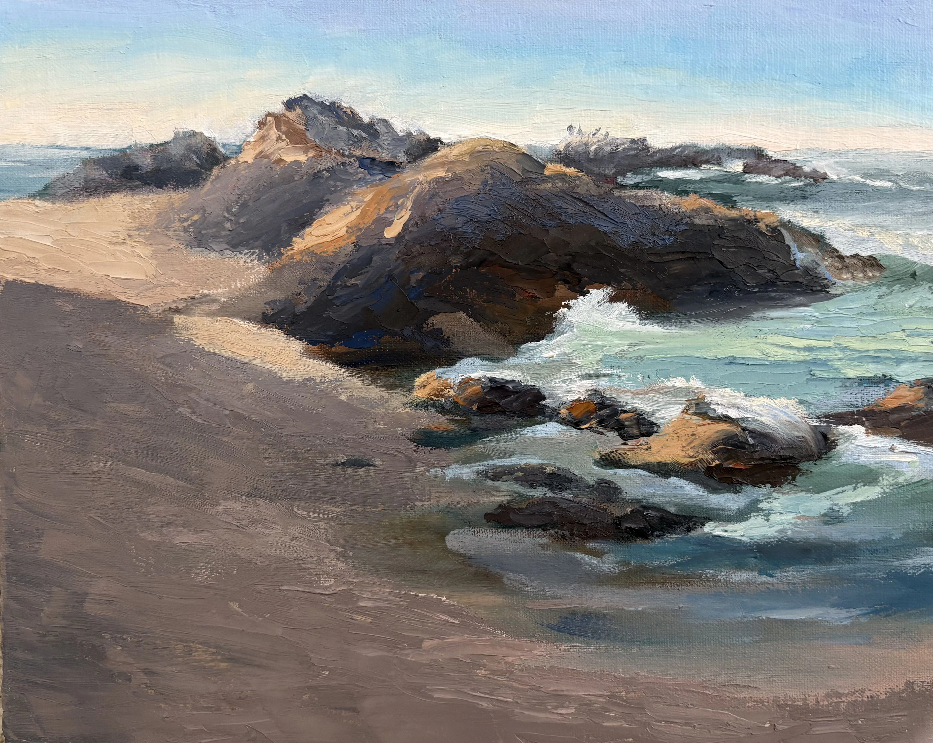 Bird Rock Beach III - Grace Diehl