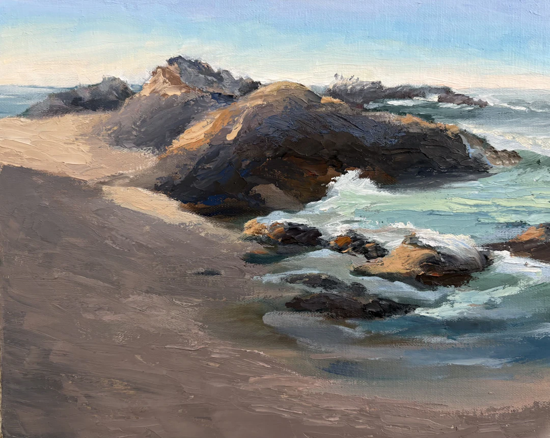 Bird Rock Beach III - Grace Diehl