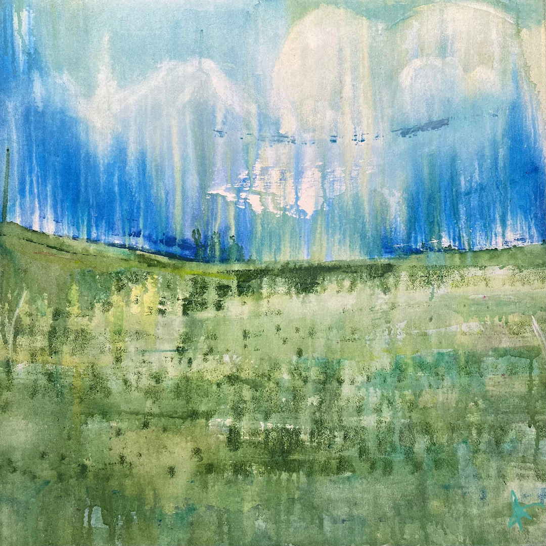 Abstract Landscape no.5 - Rick Wedel