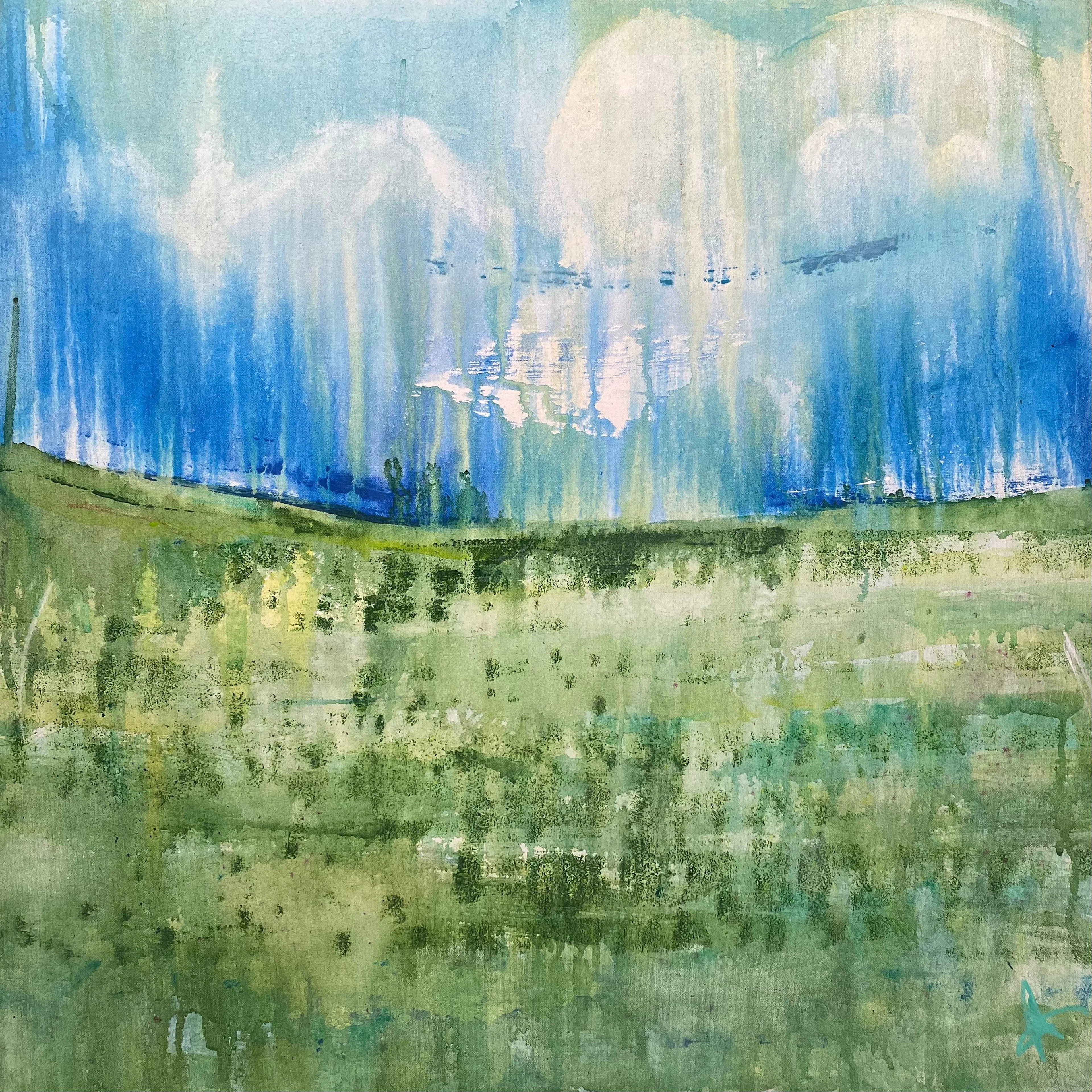 Abstract Landscape no.5 - Rick Wedel