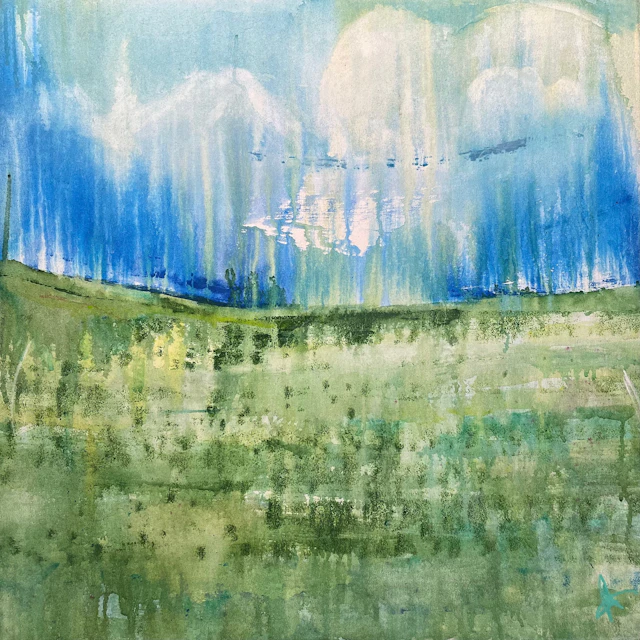 Abstract Landscape no.5 - Rick Wedel