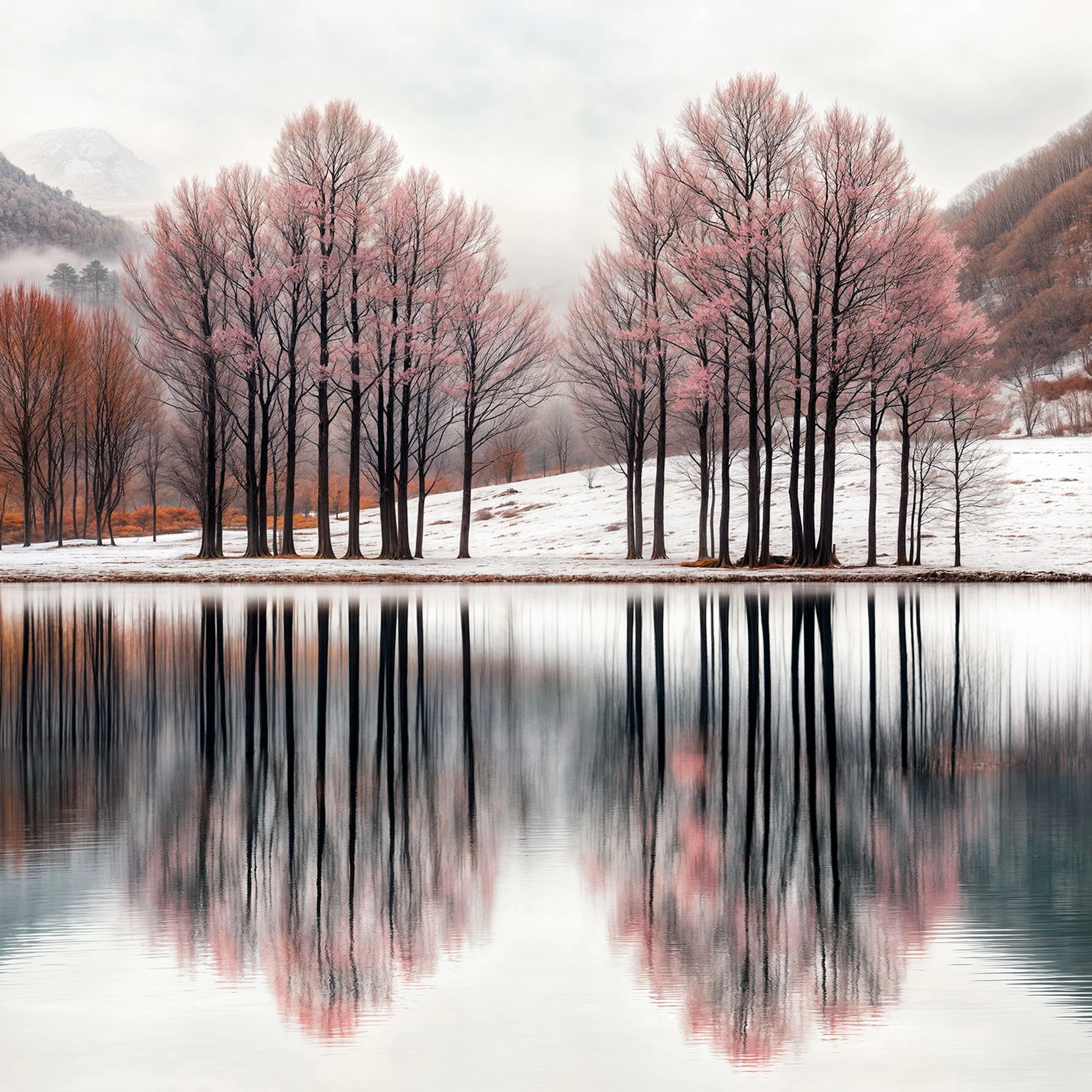 Winter Trees 6 - Michael Filonow