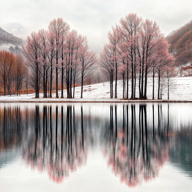 Winter Trees 6 - Michael Filonow