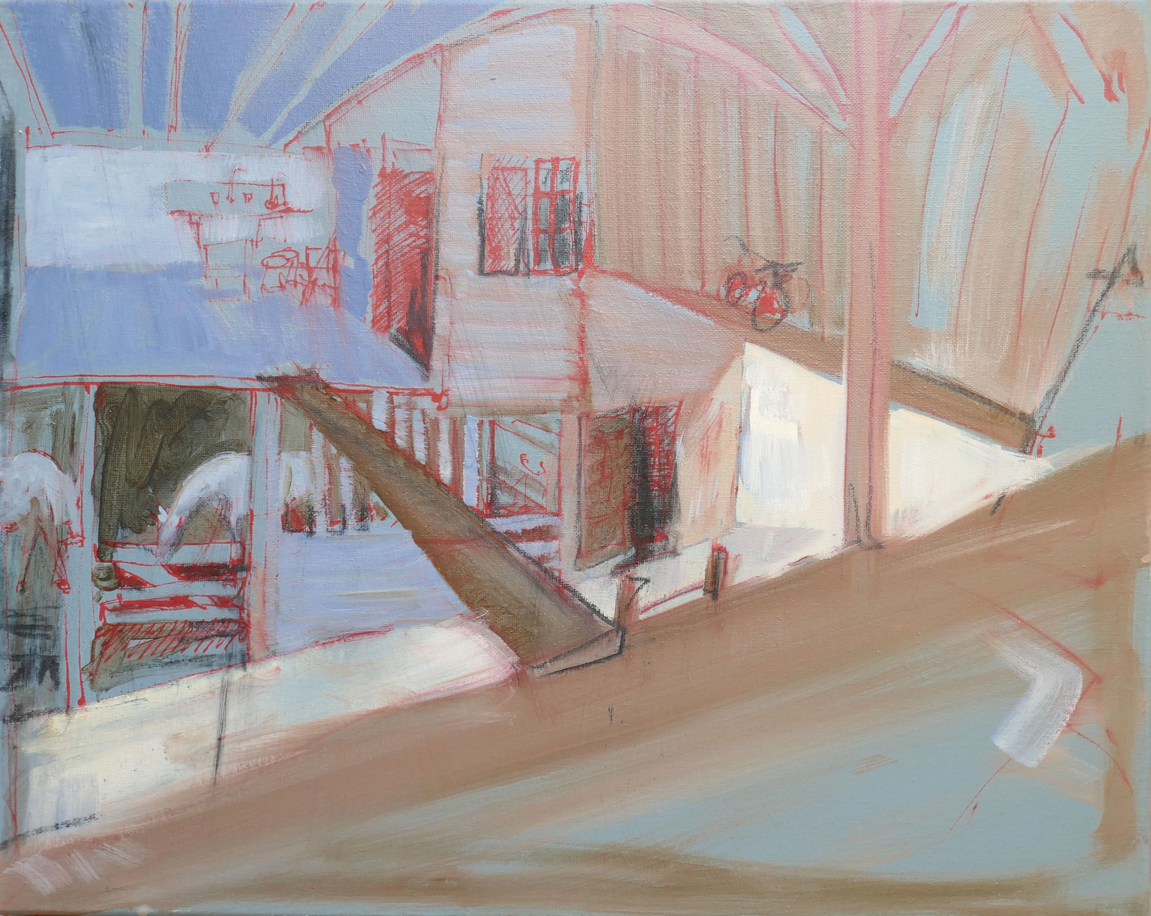 The View From My Studio - Amy Bernays