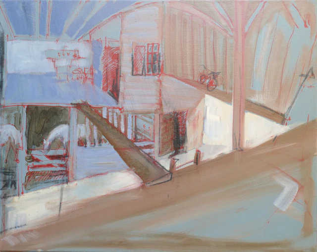 The View From My Studio - Amy Bernays