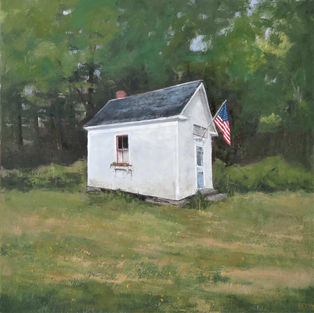 Blanchard Town Hall - Stephanie Berry