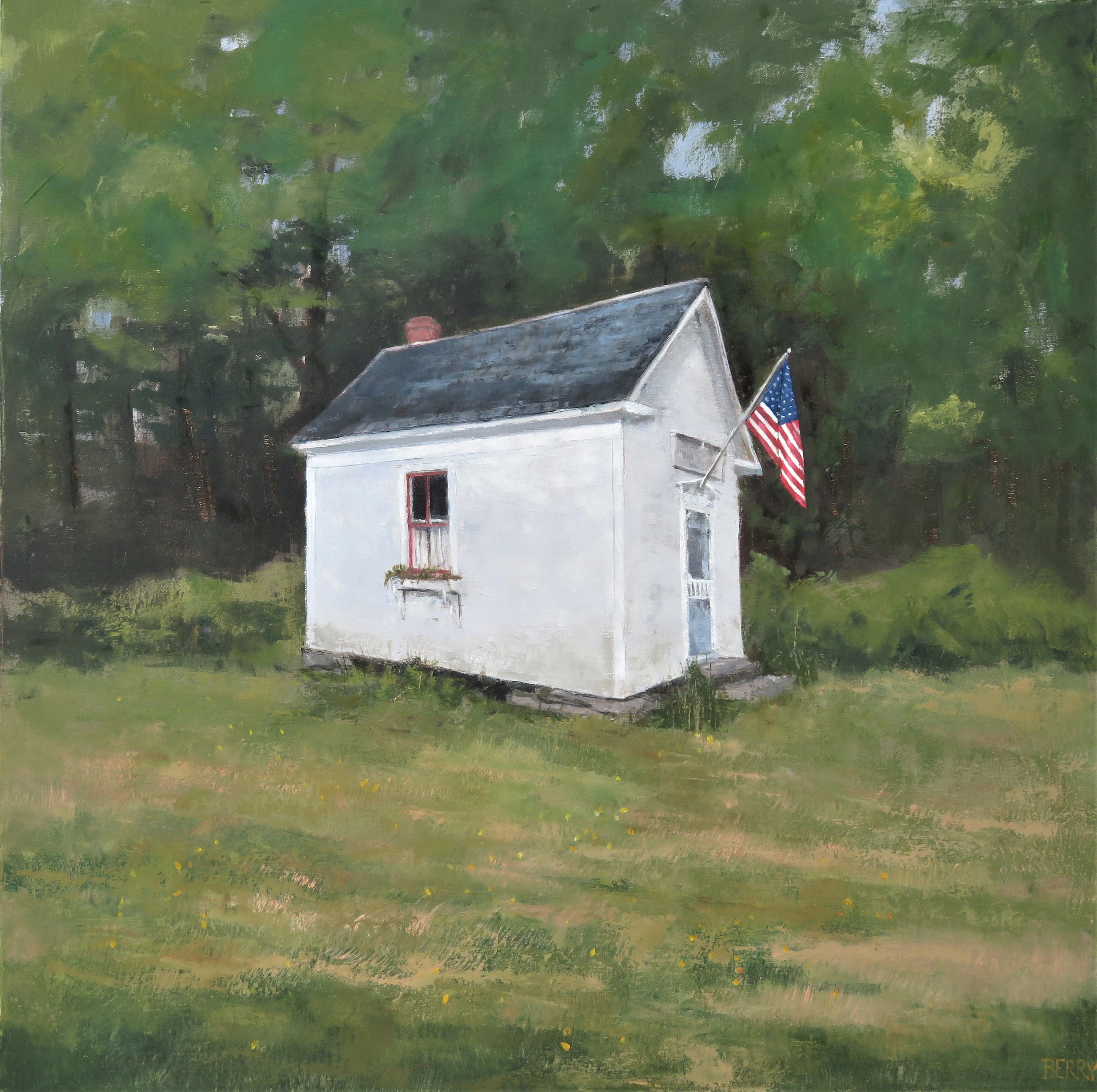 Blanchard Town Hall - Stephanie Berry