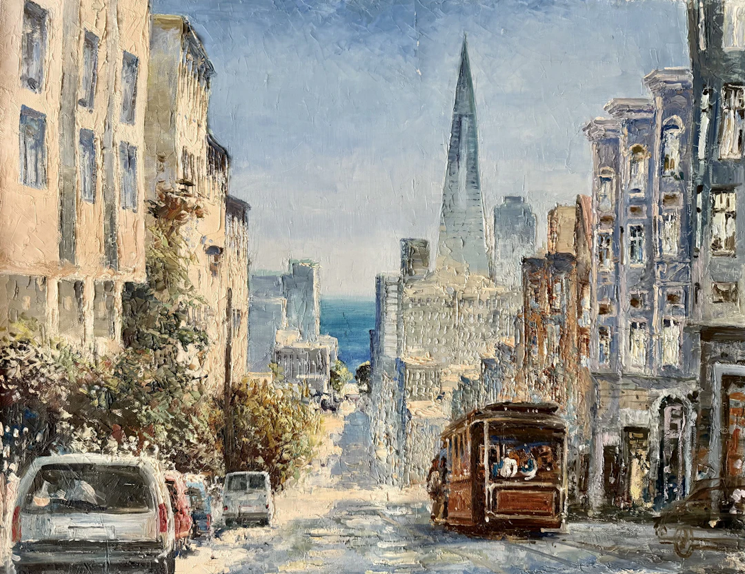 San Francisco. - Irina Alexandrina