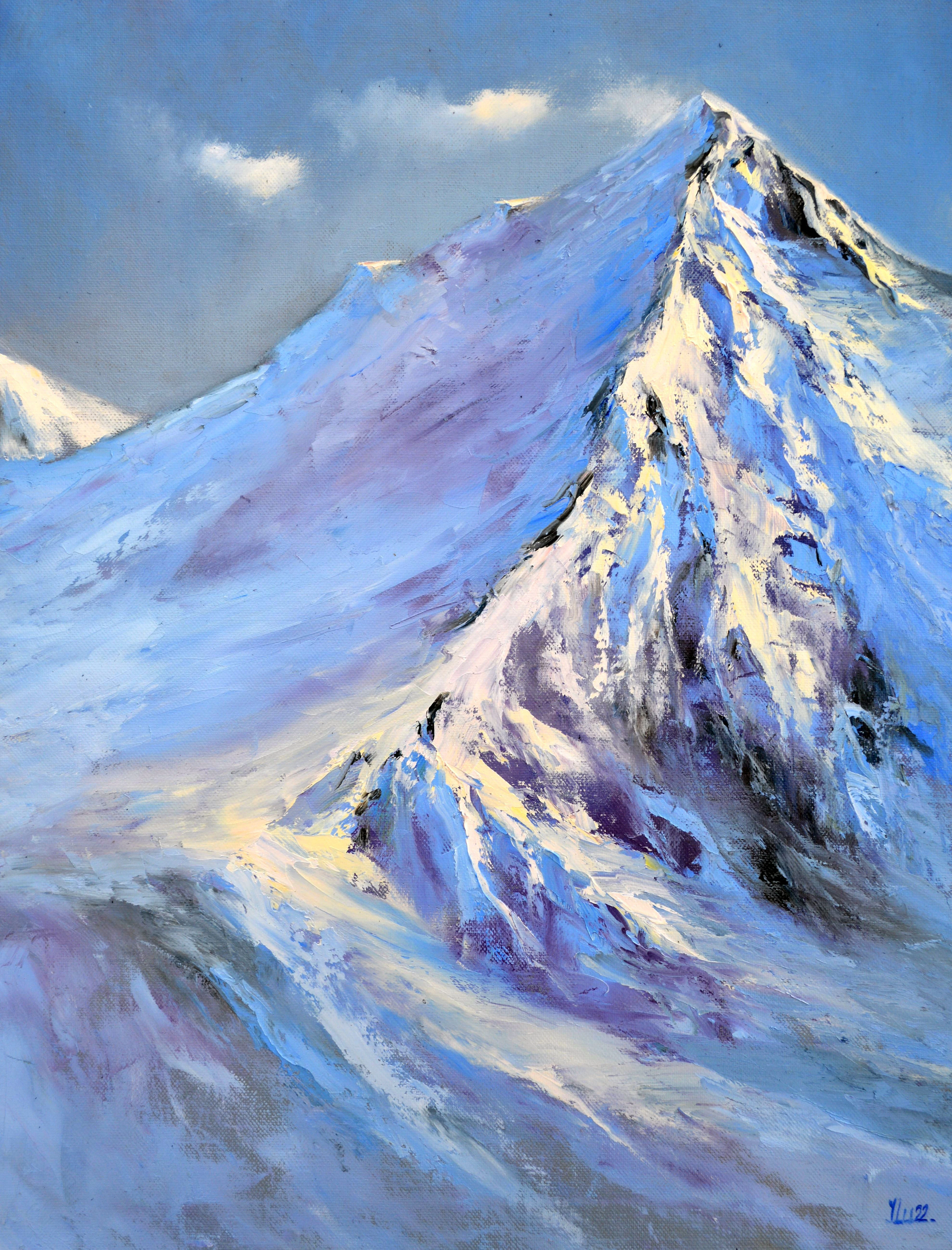 Snow peaks - Elena Lukina