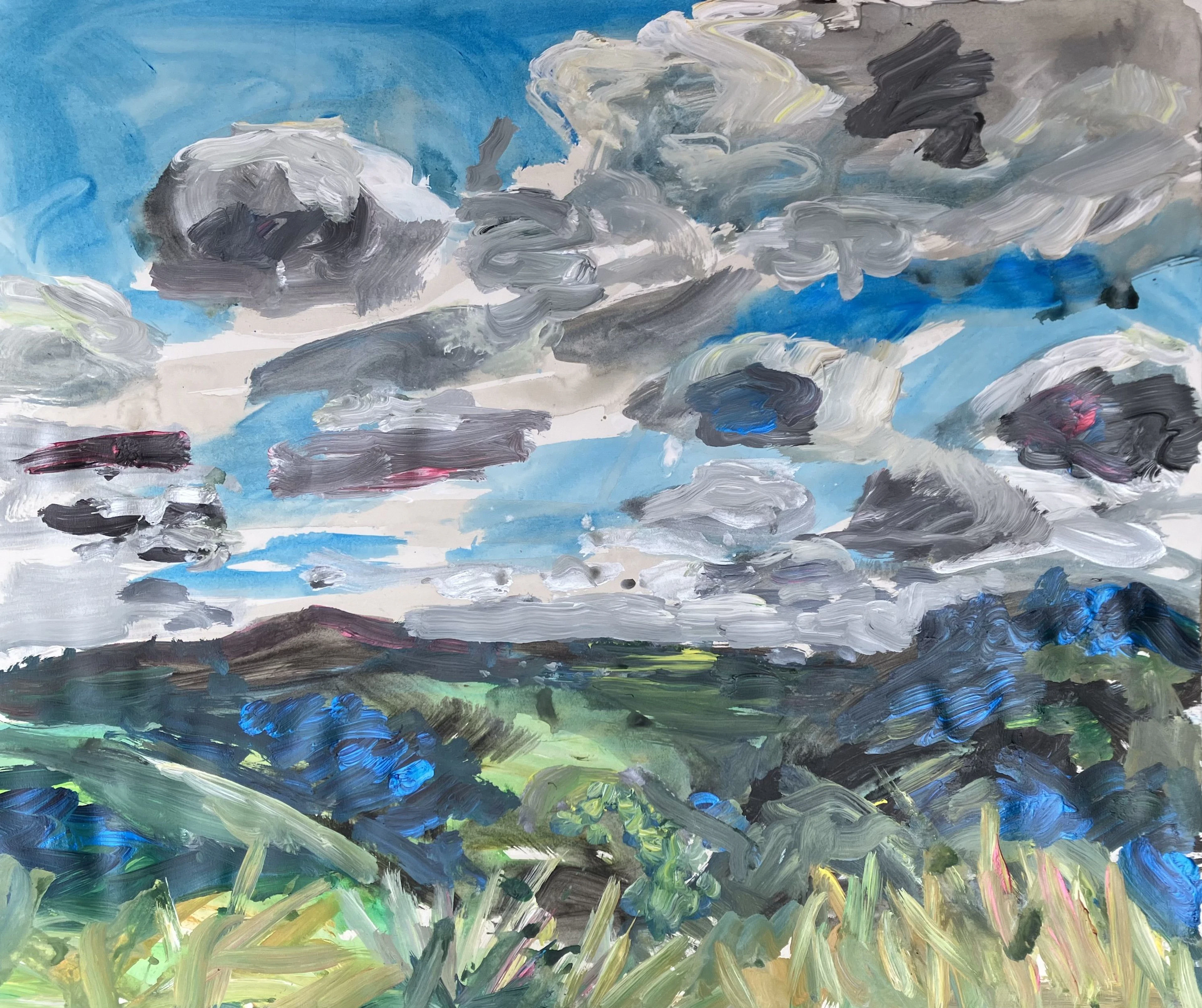 Mulholland clouds - John Kilduff