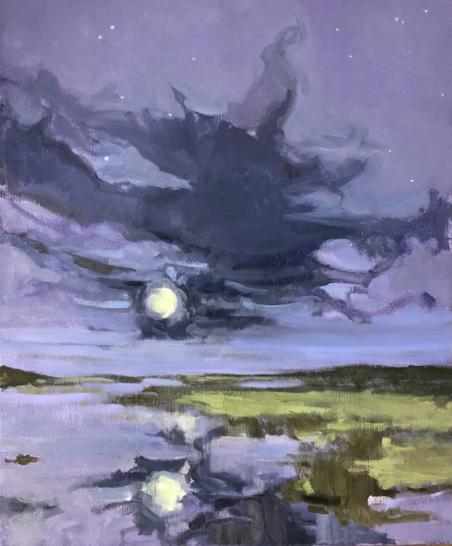 Magical moonlight - Stella Burggraaf