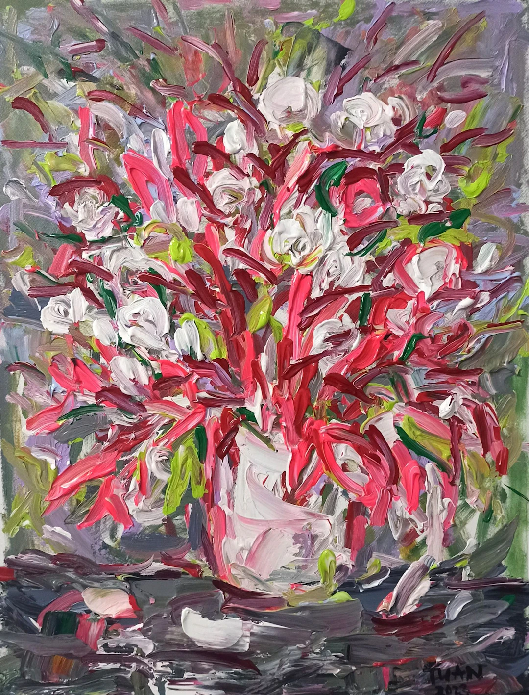 Bright new day still life - LE ANH TUAN