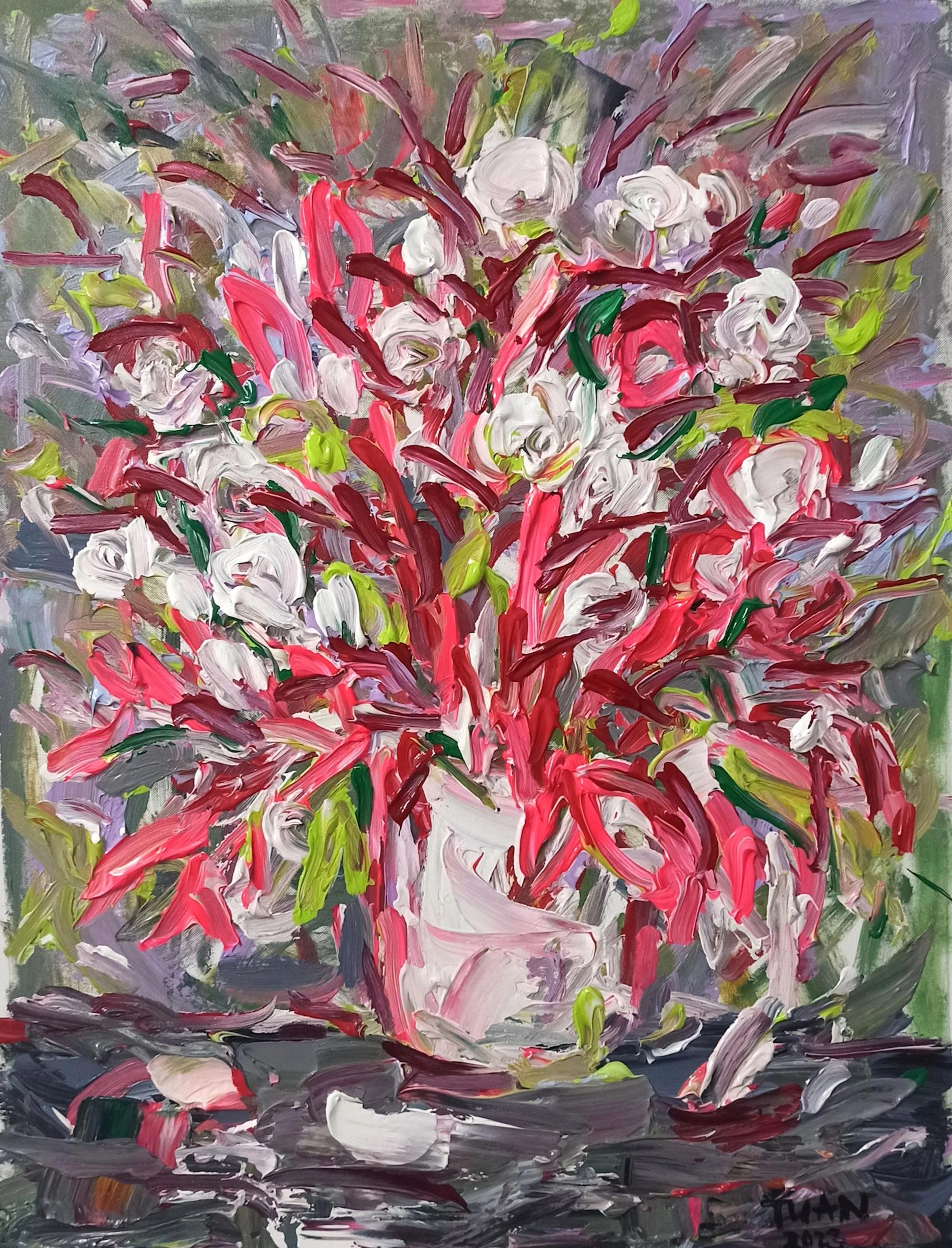 Bright new day still life - LE ANH TUAN