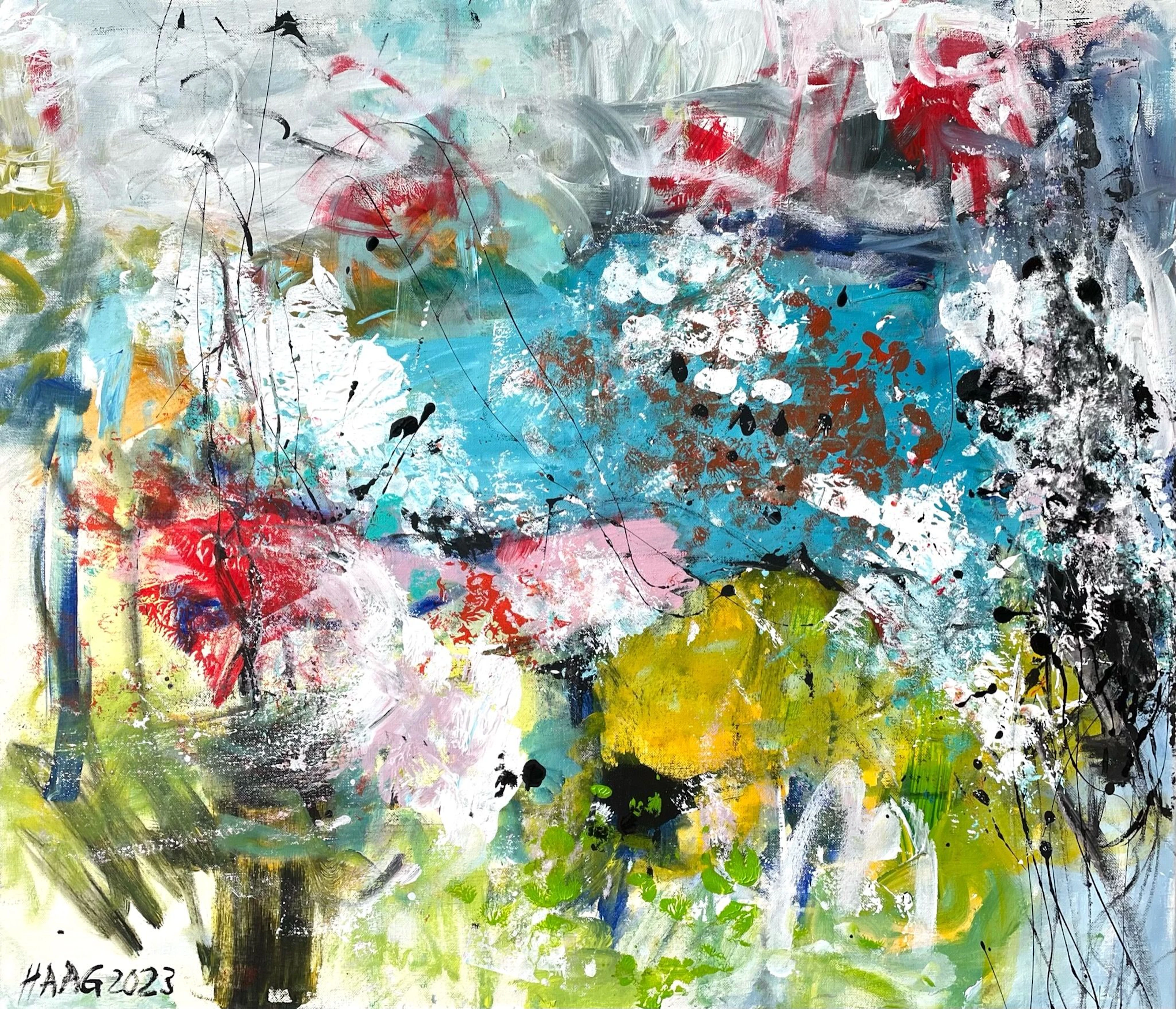 Der Frühling klopft an - Christel Haag