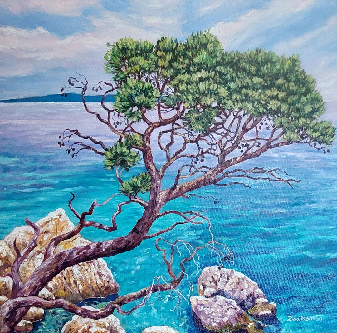 Cypress by the Sea - Zoe Elizabeth Norman