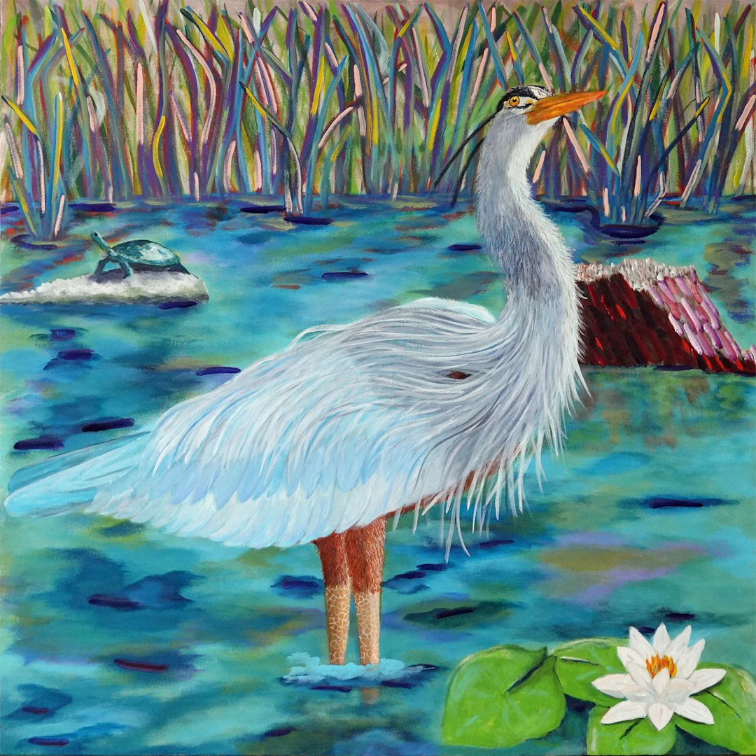 Blue - Jean Guy Morin