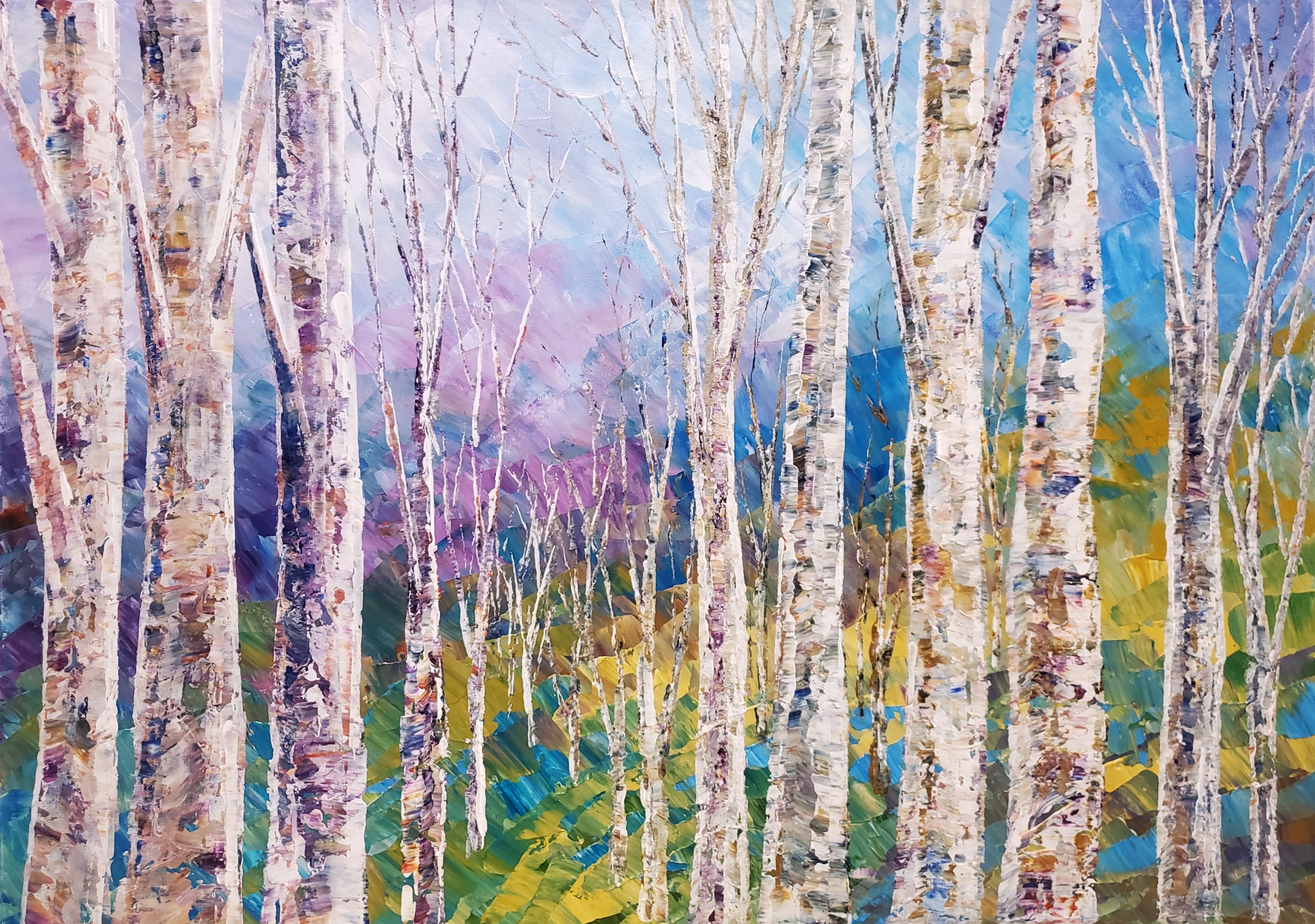 BIRCHBURY WOOD - Tatiana Iliina