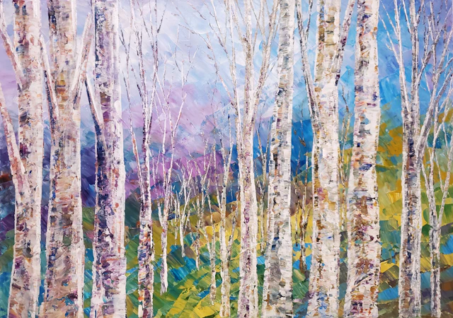 BIRCHBURY WOOD - Tatiana Iliina