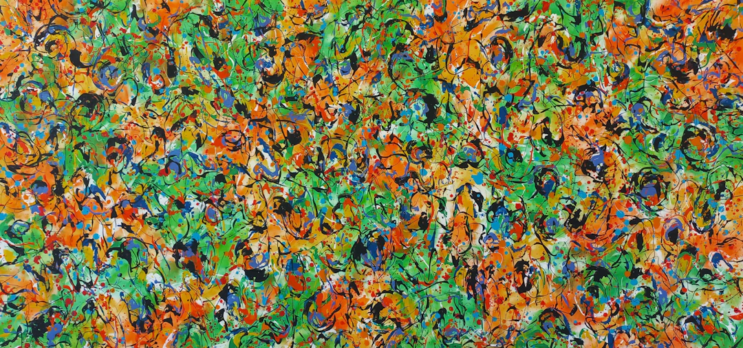 Jungle Flowers 4 by M.Y. - Max Yaskin