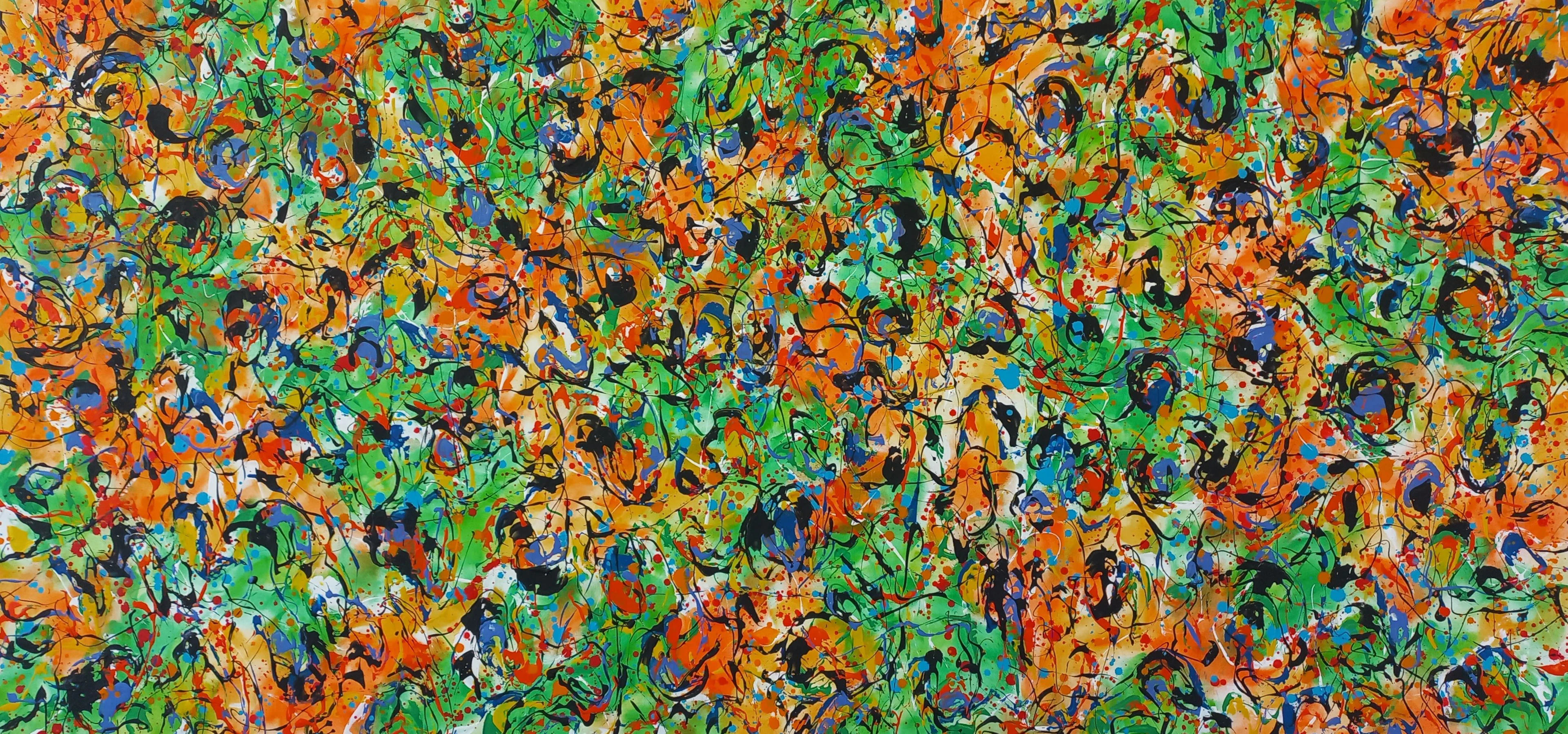 Jungle Flowers 4 by M.Y. - Max Yaskin