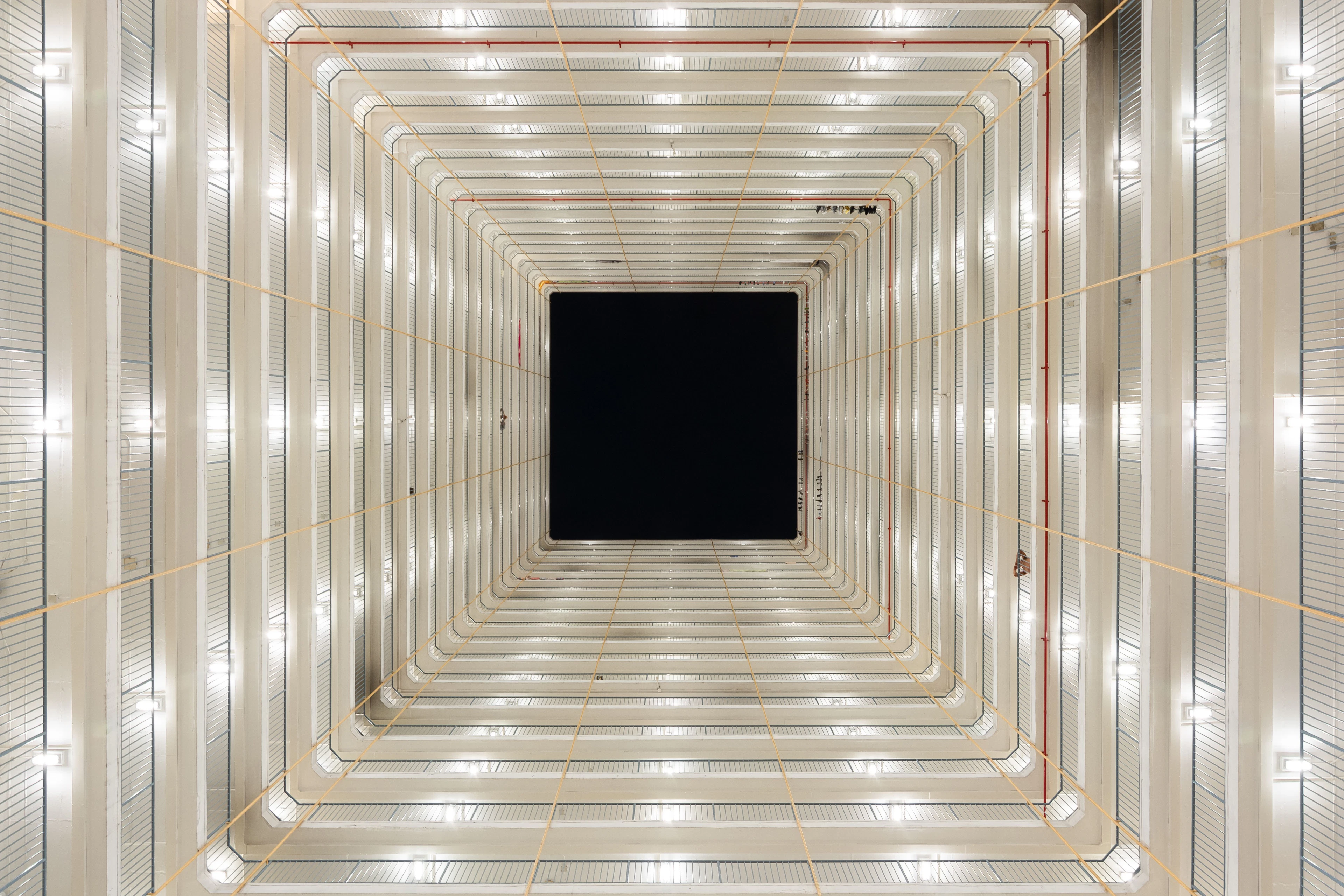 Lightwell Studies No.1 - Serge Horta