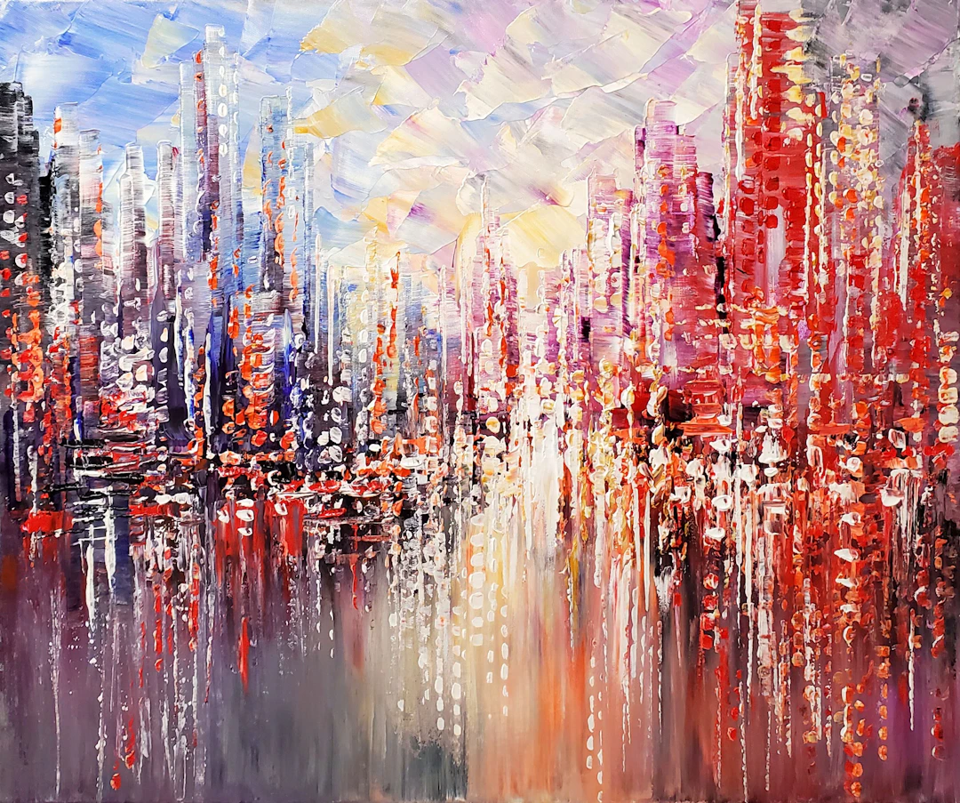 WATERFRONT LIGHTSHOW - Tatiana Iliina