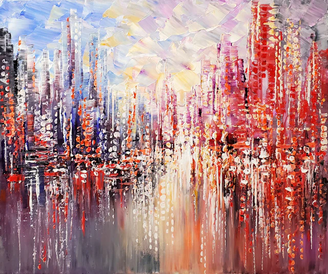 WATERFRONT LIGHTSHOW - Tatiana Iliina