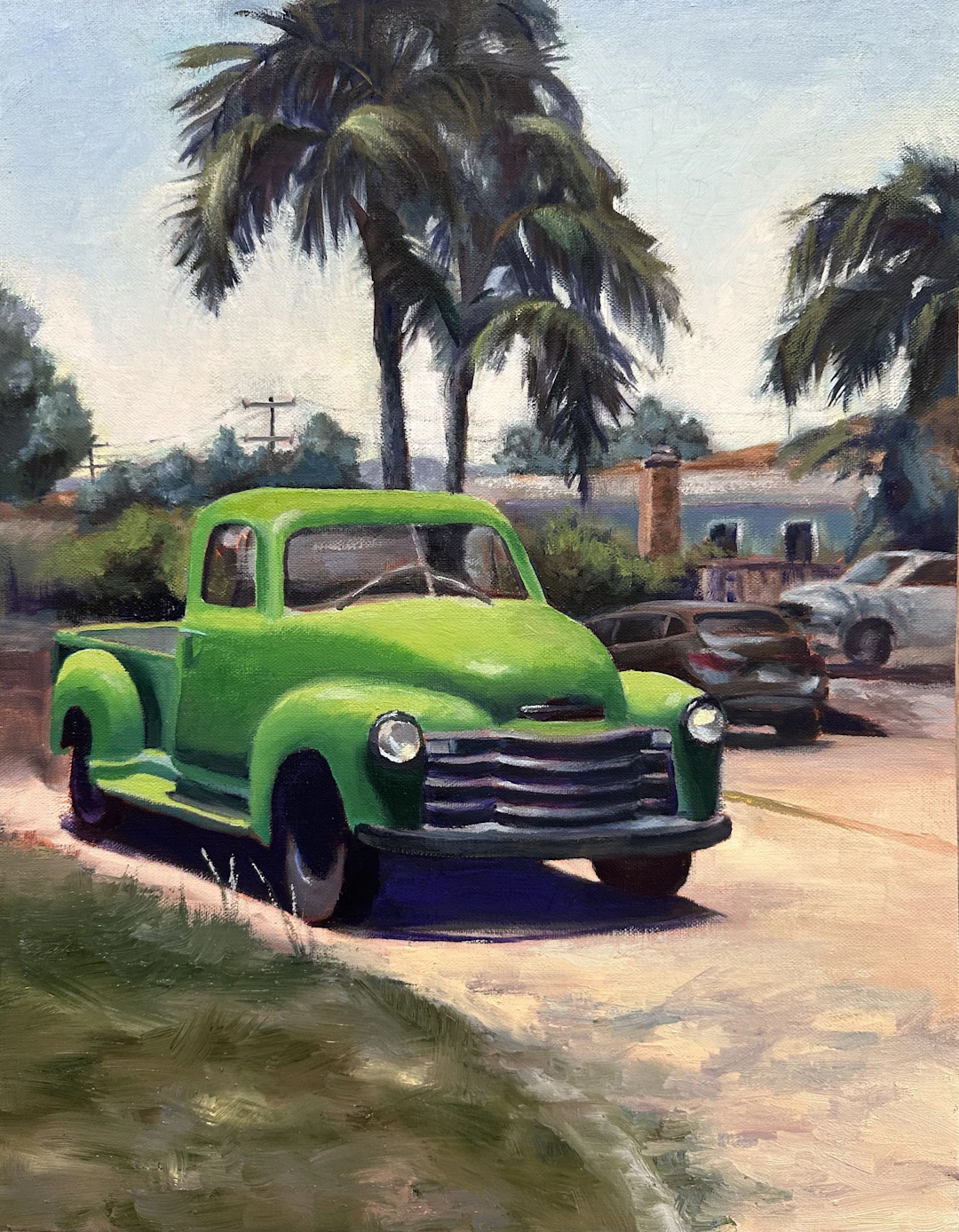 Vintage Verdant - Grace Diehl