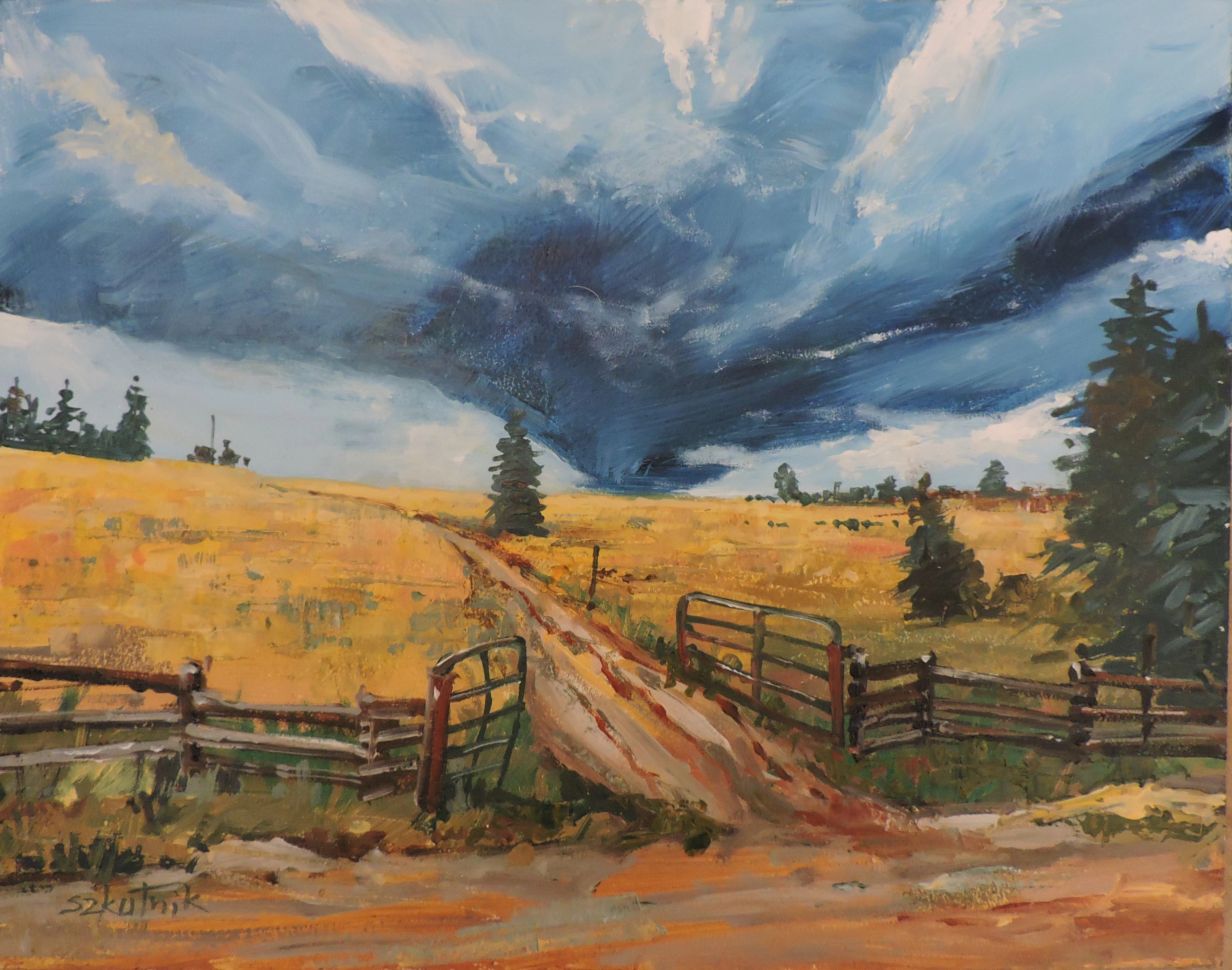 Storm on the Horizon - Richard Szkutnik