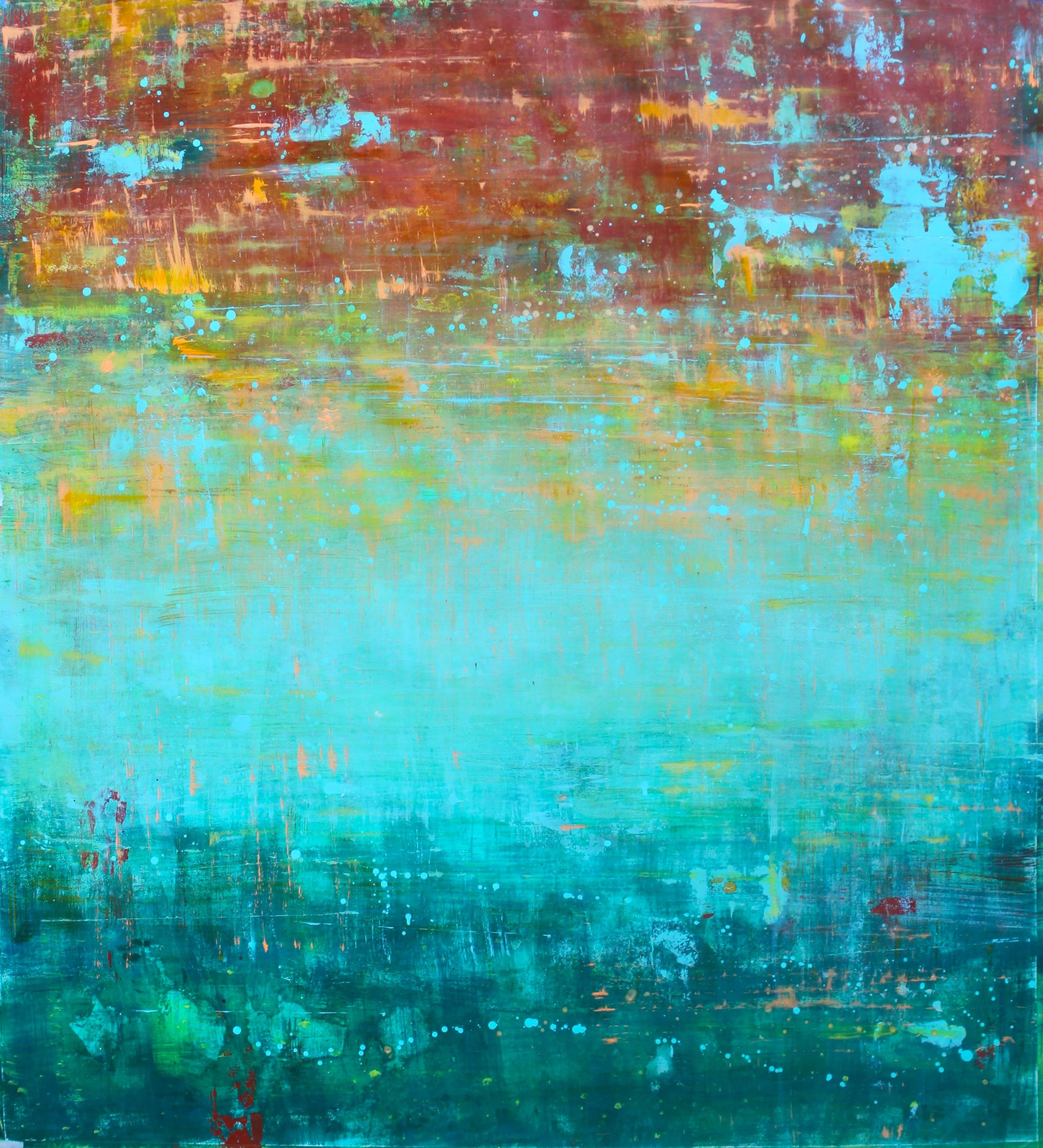 Rust and Turquoise 2 - Laura Spring