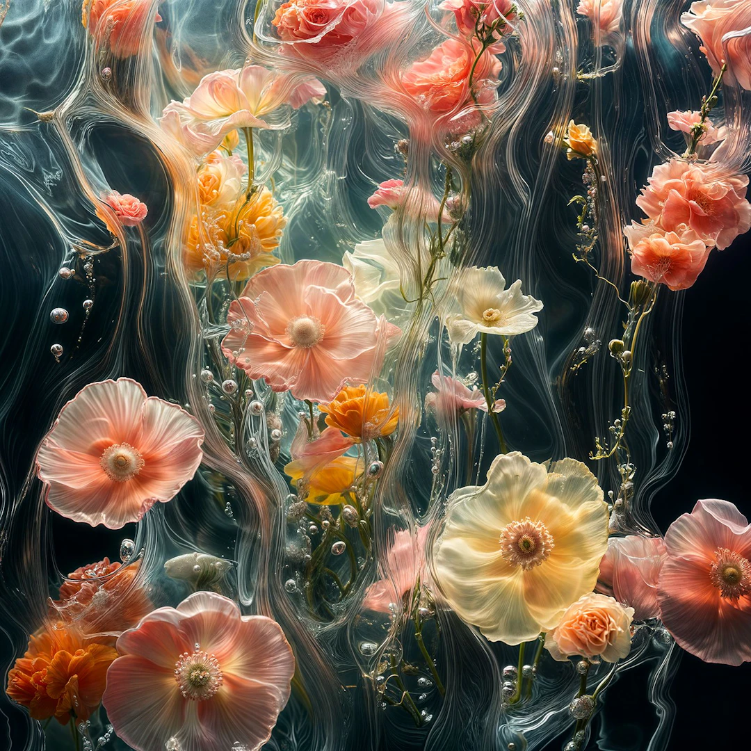 FLORAL DRIFT - Michael Filonow
