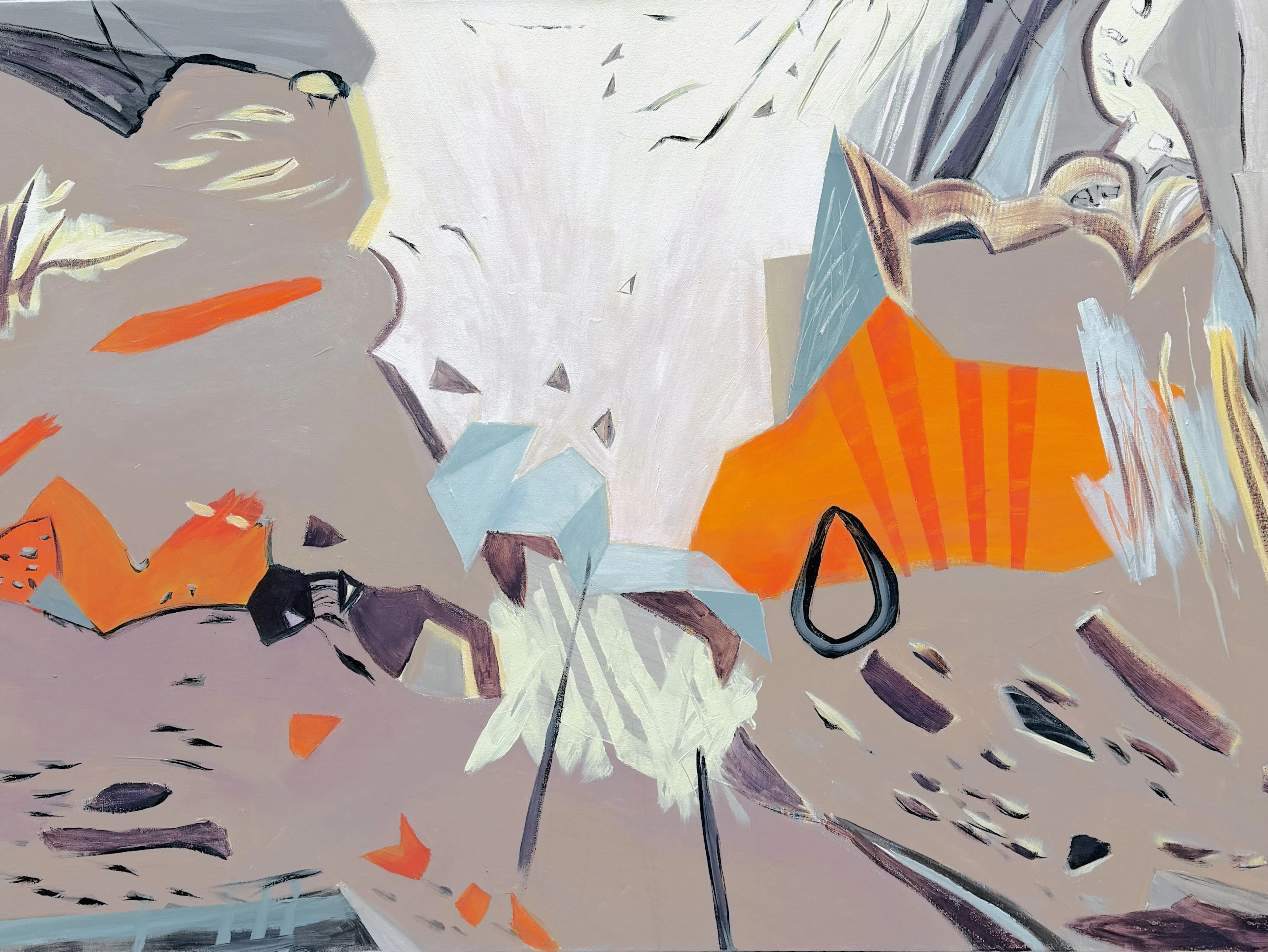 Enchanted Space XV - Eliane Saheurs