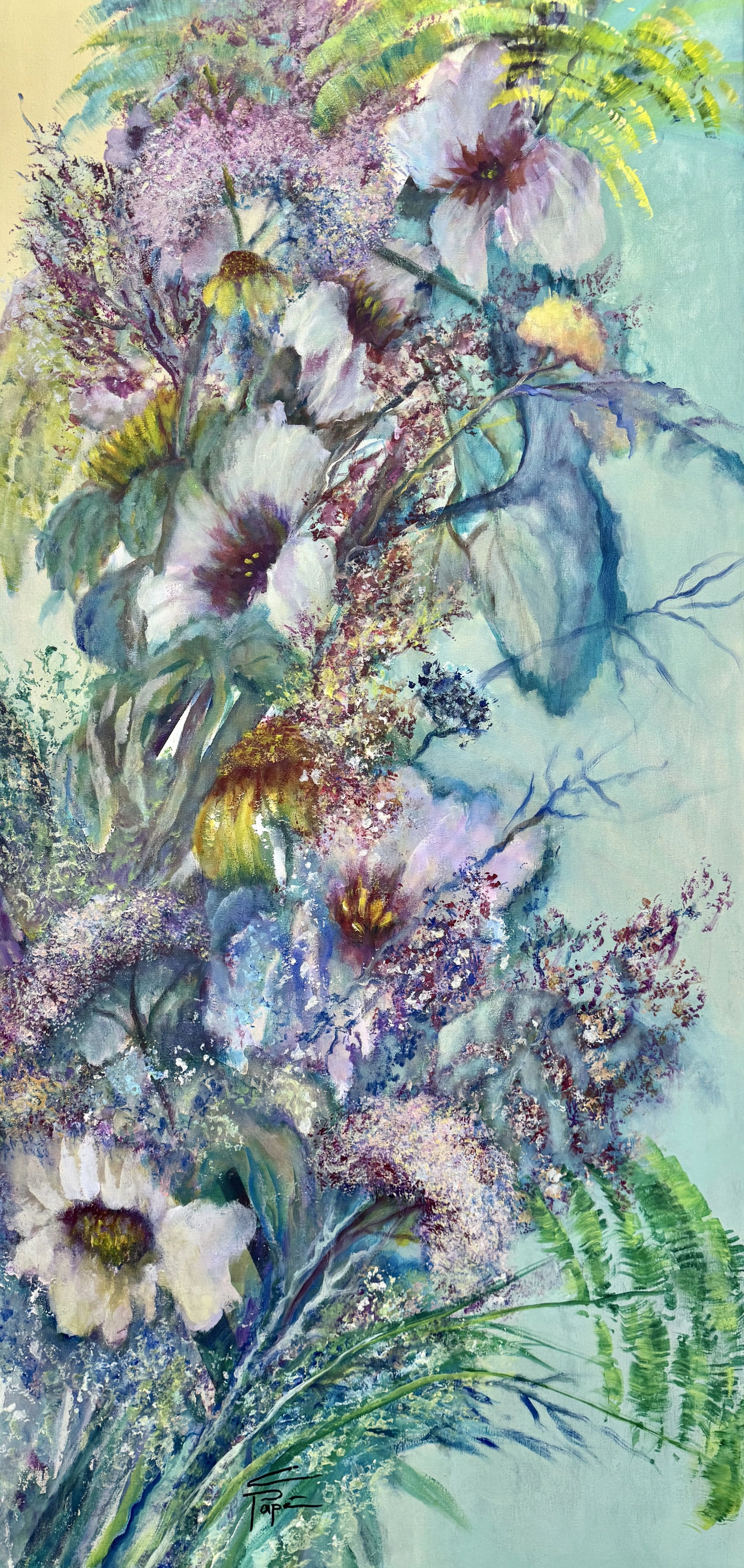 Quiet Abundance - Christiane Papé