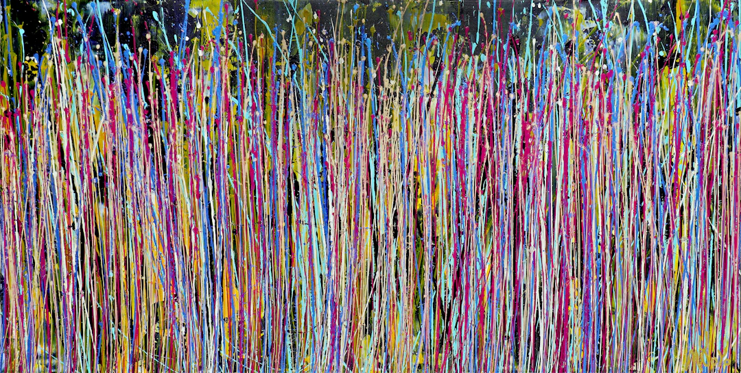 Drizzling Particles (Light Attraction) - Nestor Toro