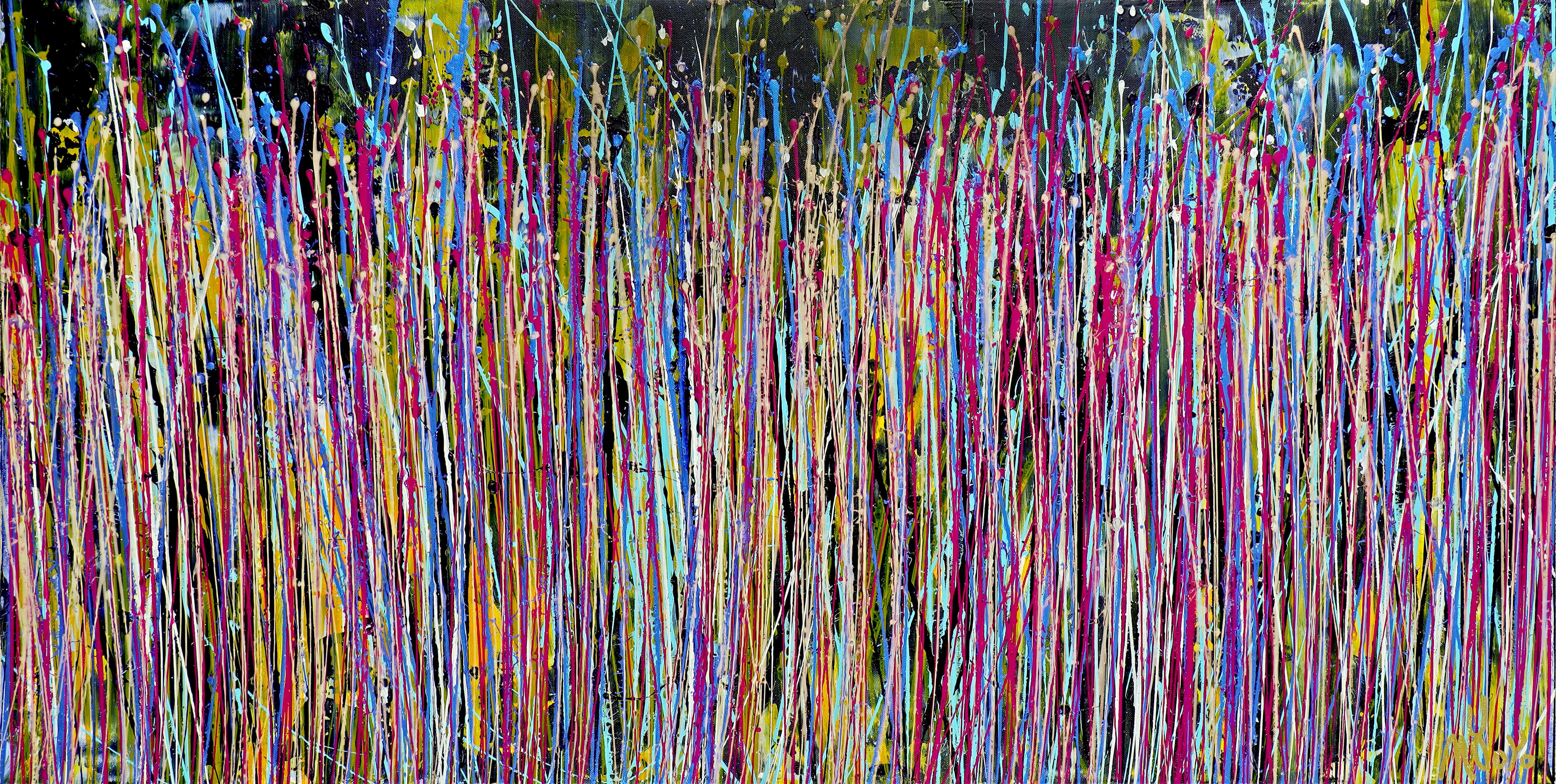 Drizzling Particles (Light Attraction) - Nestor Toro